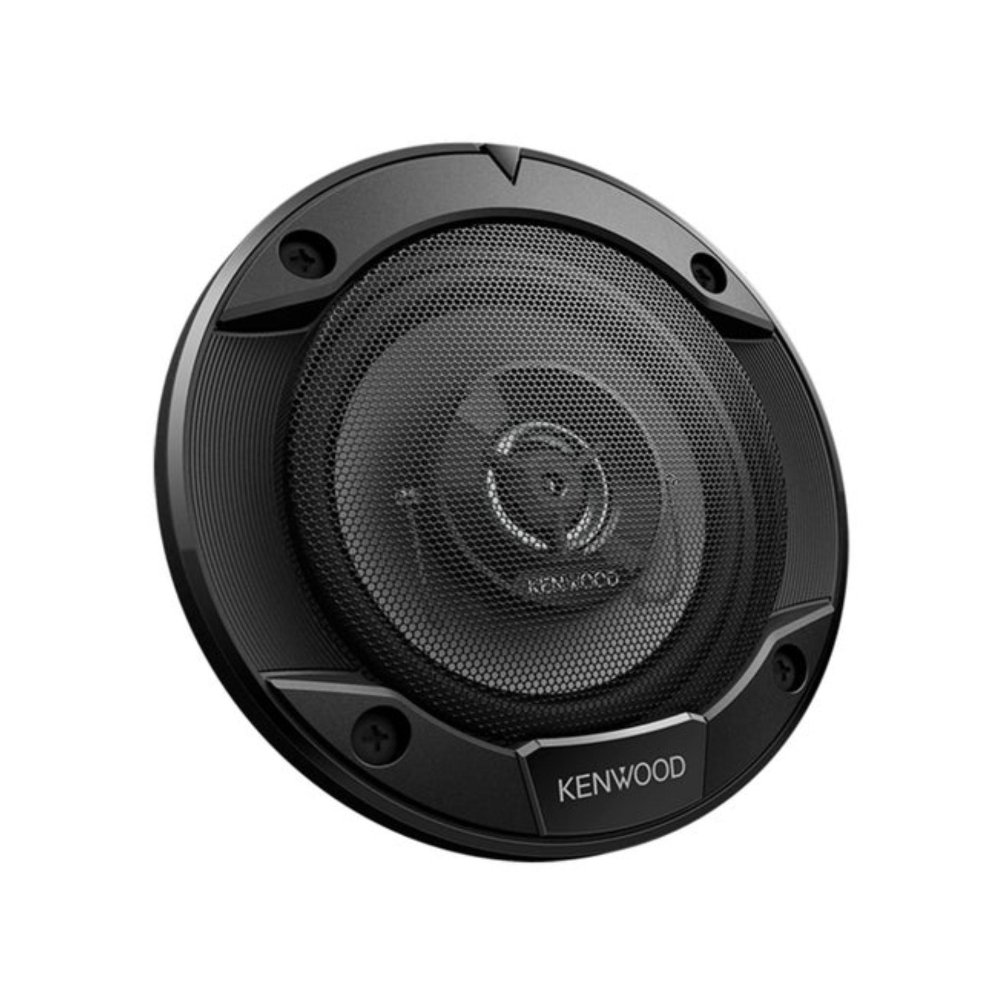 Kenwood Car Audio KFC-S1066 Stage Sound Series 10cm Flush Mount 2-Way 2-Speaker System 220w, Black
