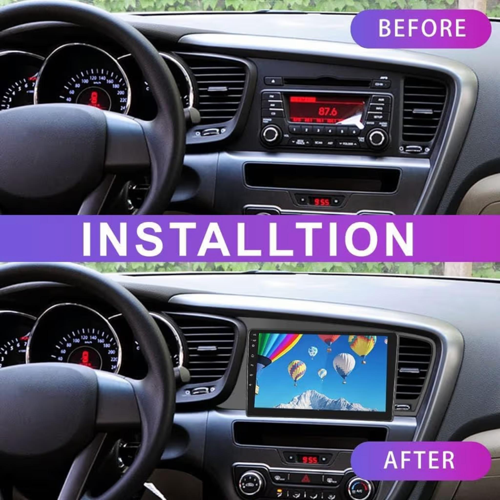 Android Car Stereo for Kia Optima 2010-2013 9 Inch IPS.QLED Touch Screen with AHD Camera Included - Image 3