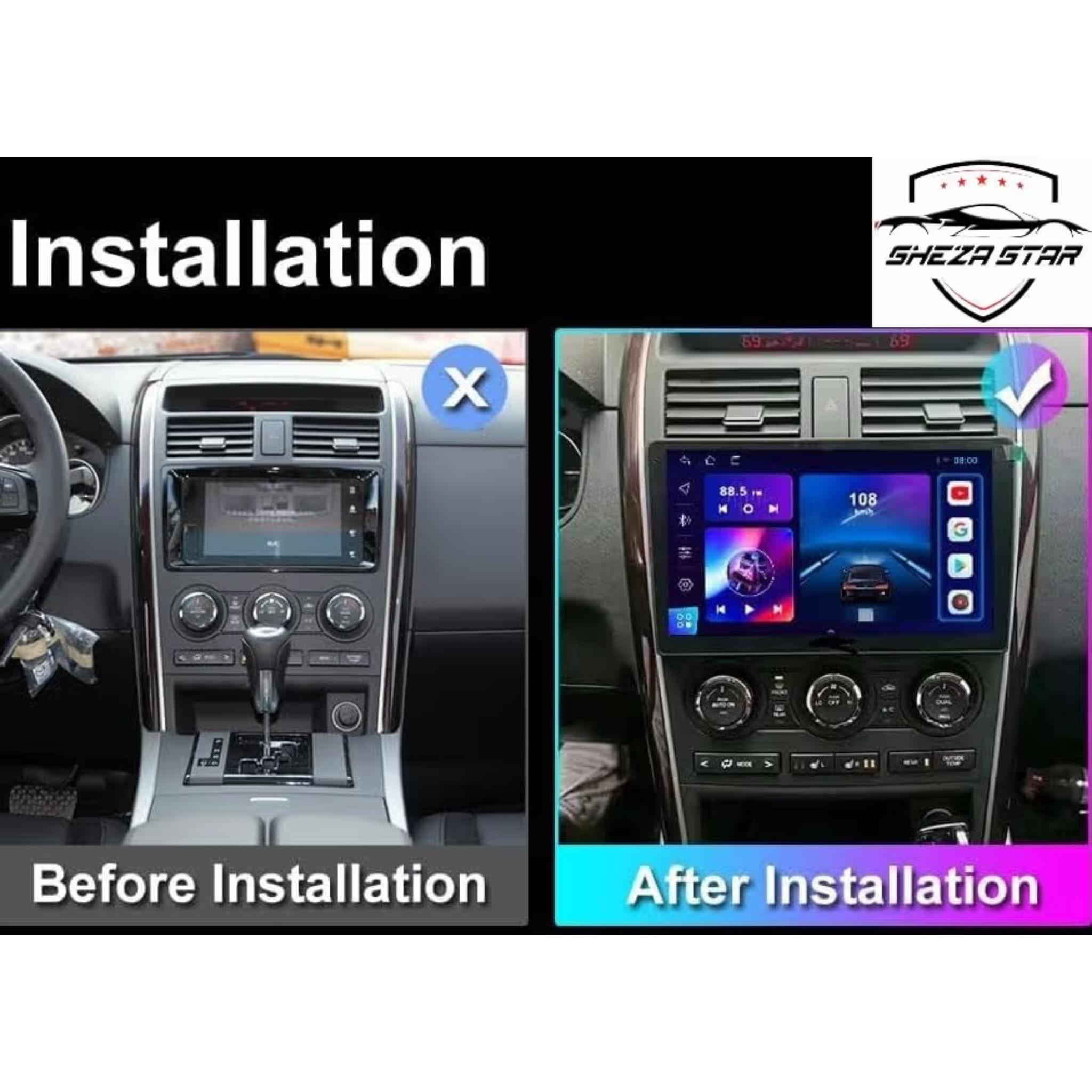 Android Car Stereo for Mazda CX-9 2006-2016 10 Inch IPS.QLED Touch Screen with AHD Camera Included - Image 3