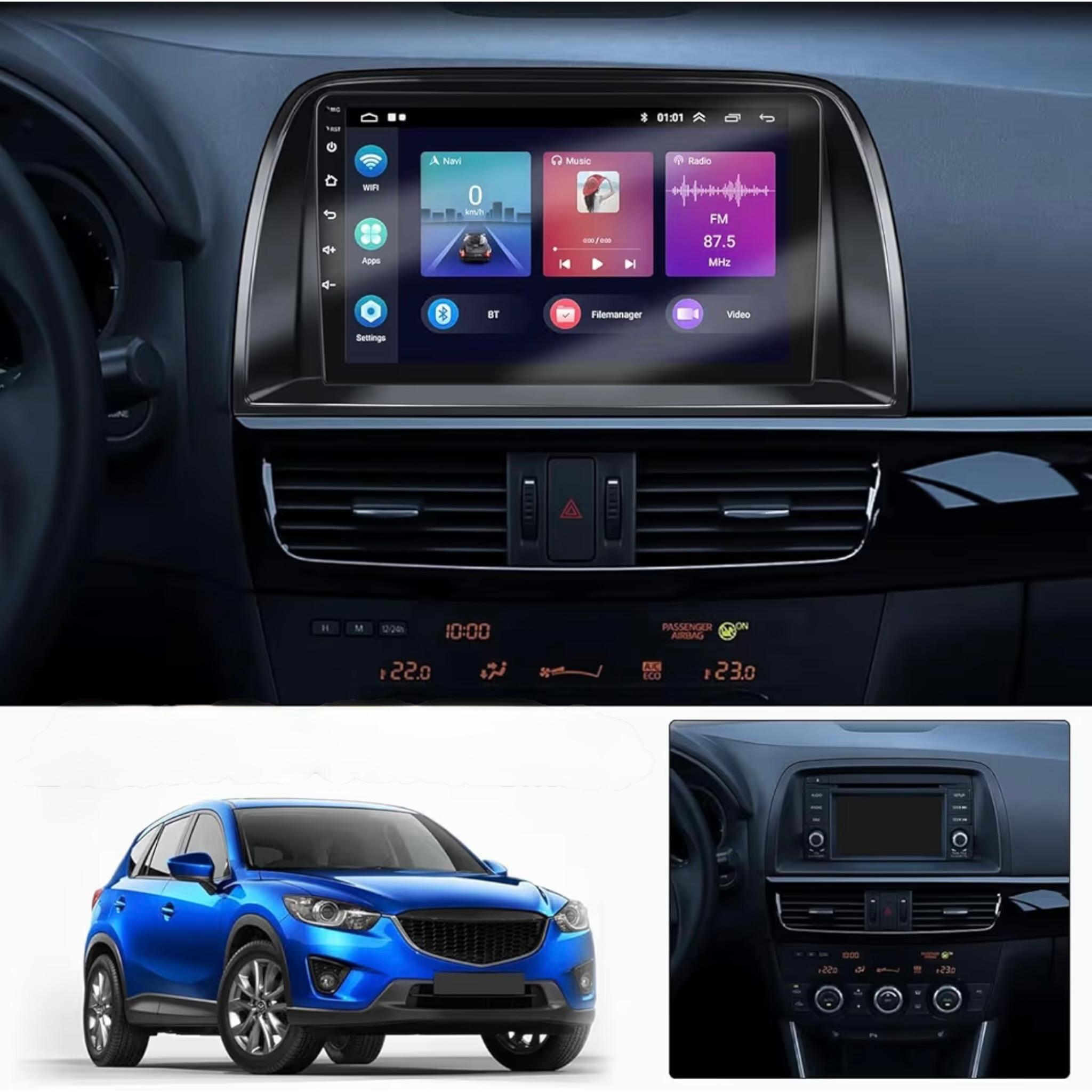 Android Car Stereo for Ford Mazda CX-5 2012-2015 9 Inch IPS.QLED Touch Screen with AHD Camera Included - Image 3