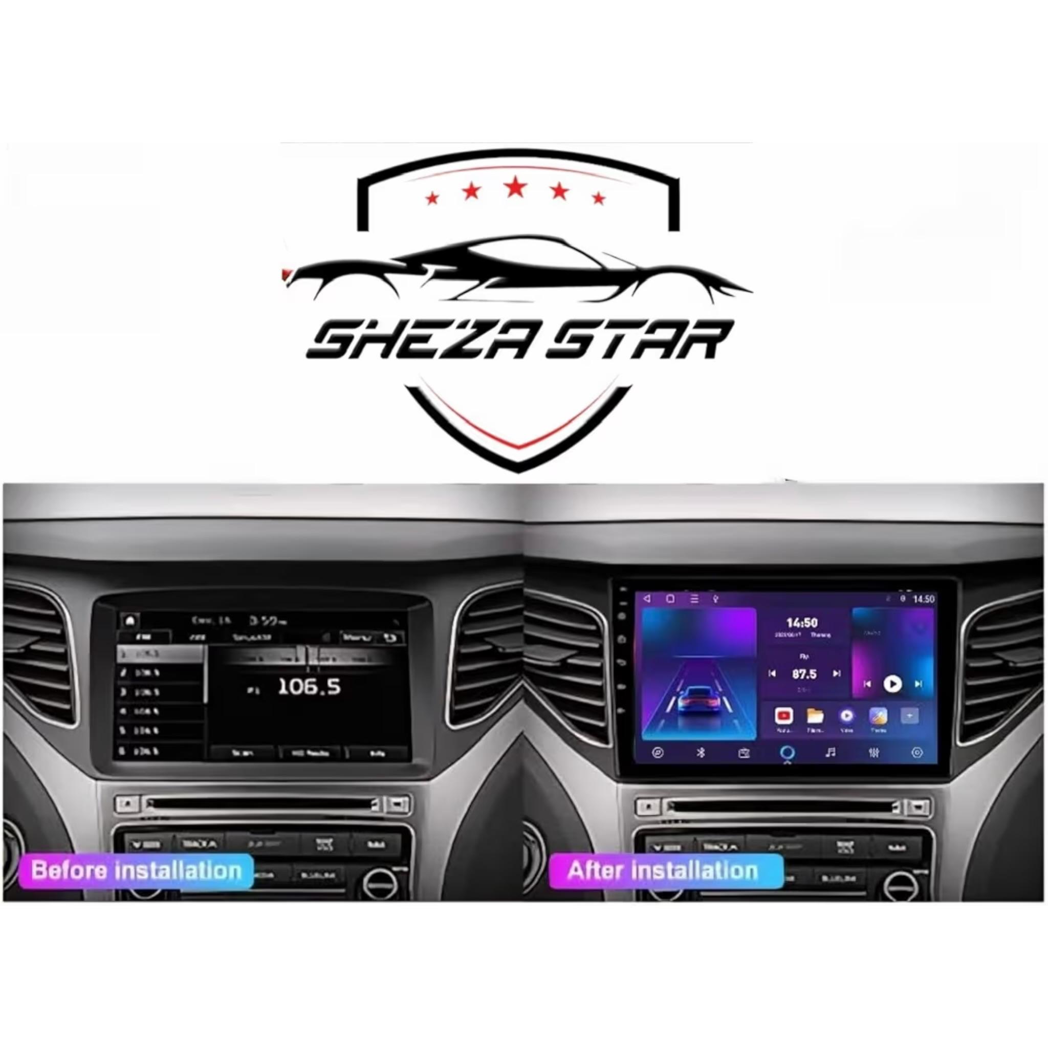 Android Car Stereo for Hyundai Azera 2014-2018 9 Inch IPS.QLED Touch Screen with AHD Camera Included - Image 3