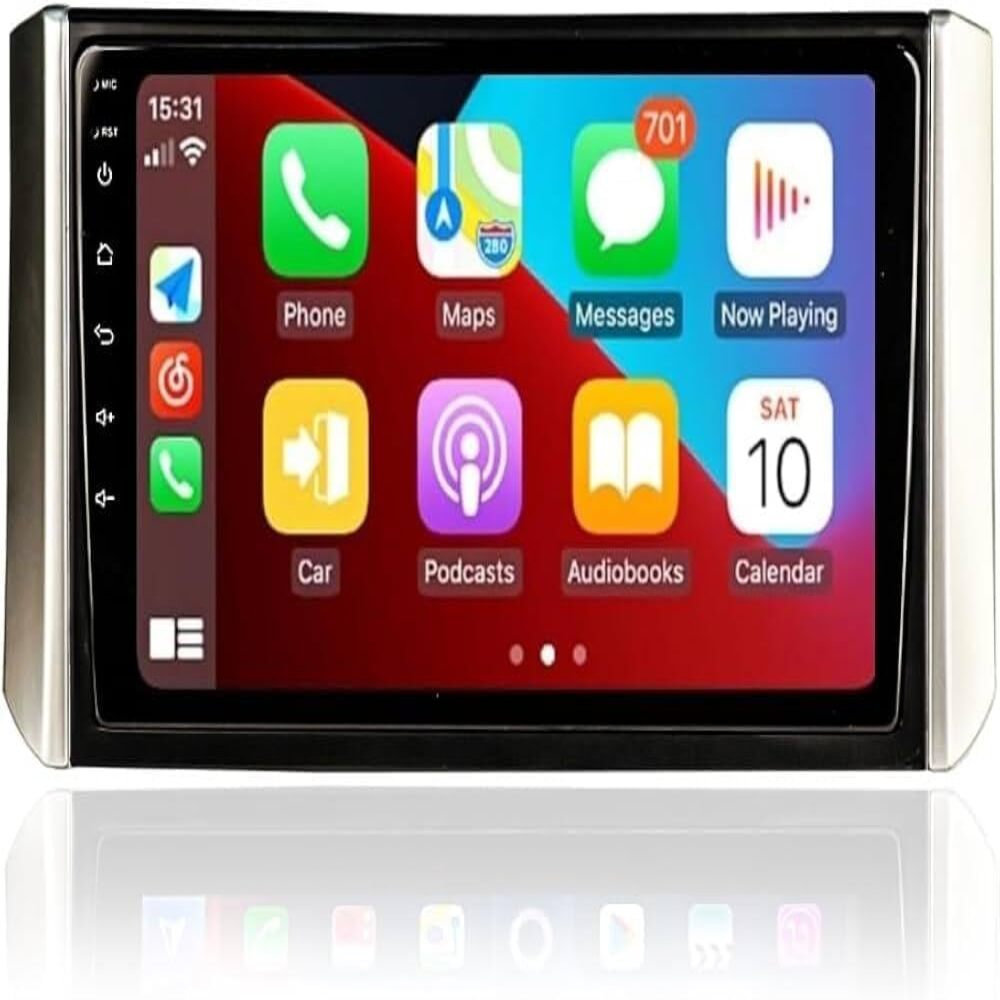 Android Car Stereo for Mitsubishi Xpander 2017-2021 9 Inch IPS.QLED Touch Screen with AHD Camera Included