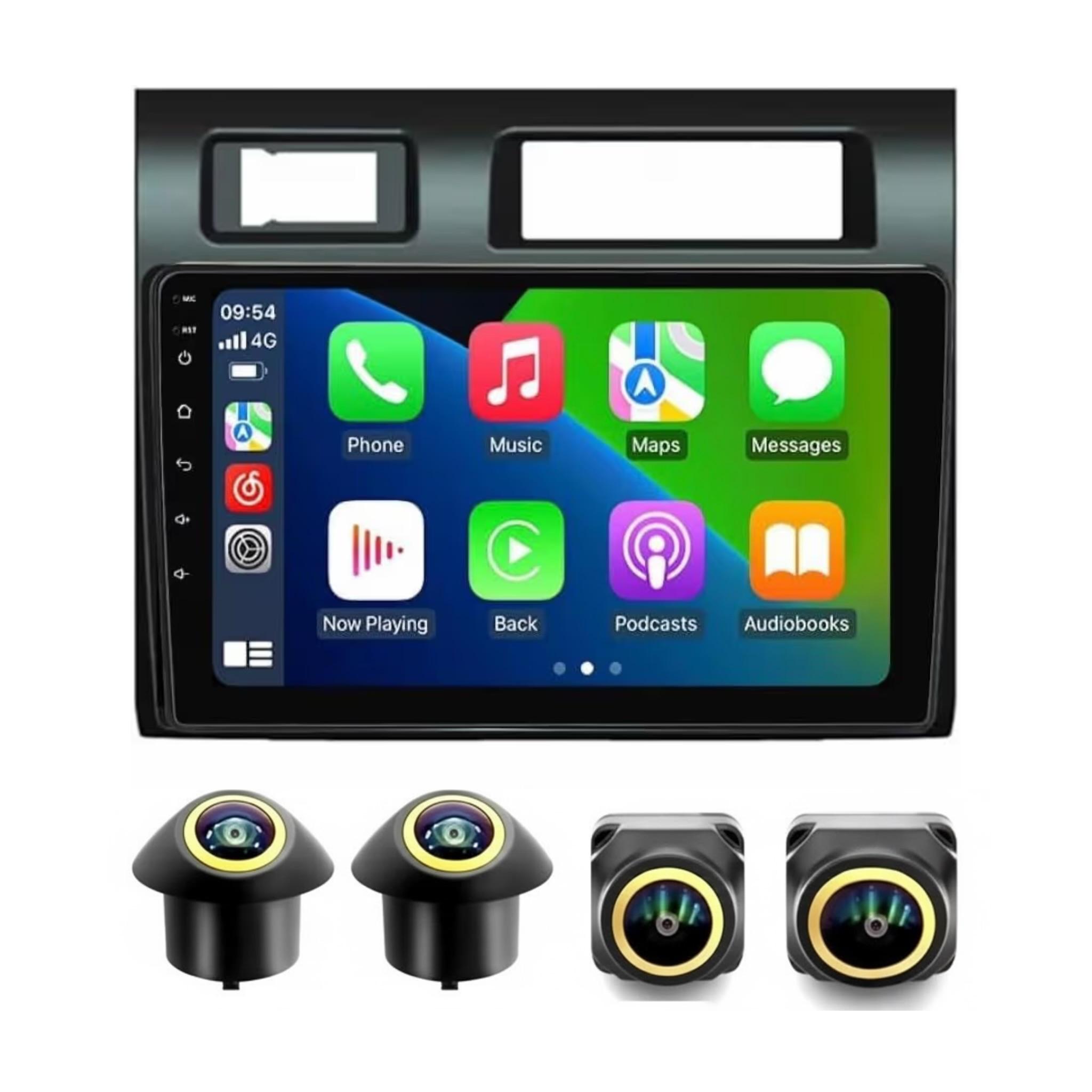 Android Car Stereo for Toyota Land Cruiser Pickup LC79 LC70 2007-2020 9 Inch IPS.QLED Touch Screen with AHD Camera Included - Image 2