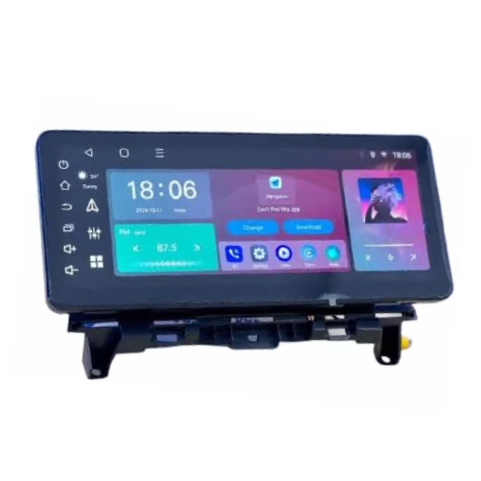 Android Car Stereo 12.3 Inch For Honda Accord 2008-2012 IPS.QLED Touch Screen with AHD Camera Included