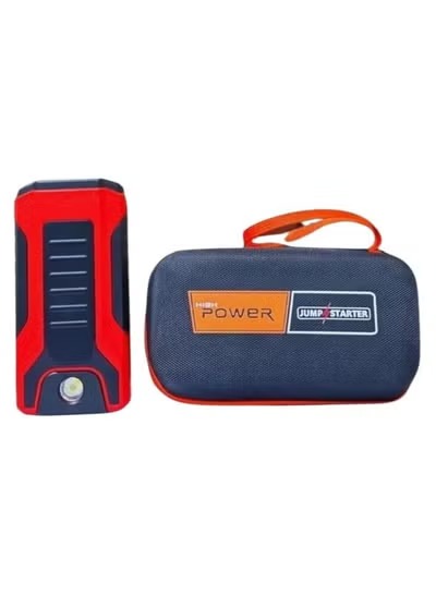 Car Jump Starter Power Bank 12000mAh Portable Car Battery Booster with USB Charge Output Port LED Light Jump Starter for Cars Trucks