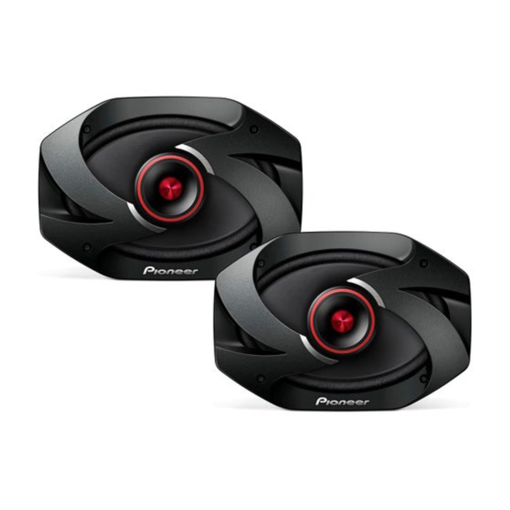 Pioneer 2-Way Car Audio Speakers TS-6900PRO, Full Range, Clear Sound Quality, 6” x 9” speakers