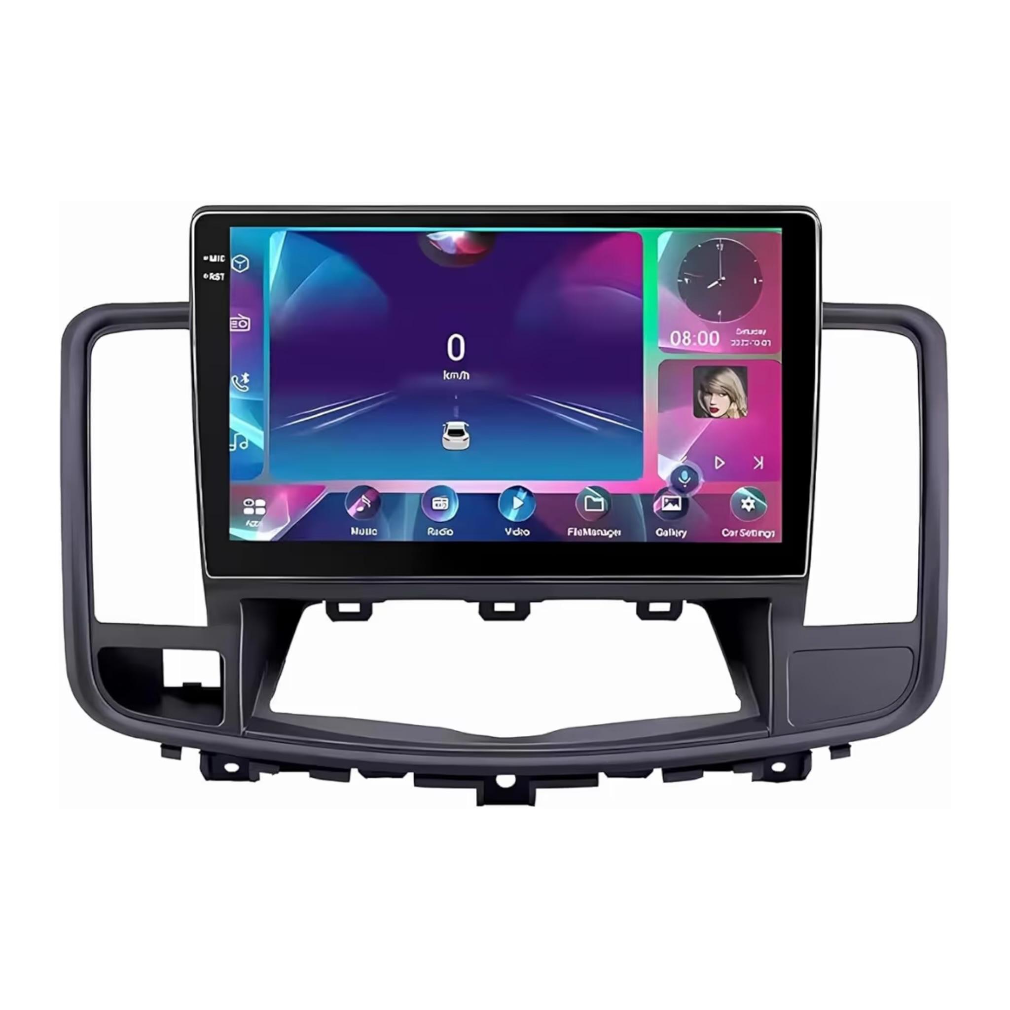 Android Car Stereo for Nissan Teana J32 Maxima 2008-2013 10 Inch IPS.QLED Touch Screen with AHD Camera Included