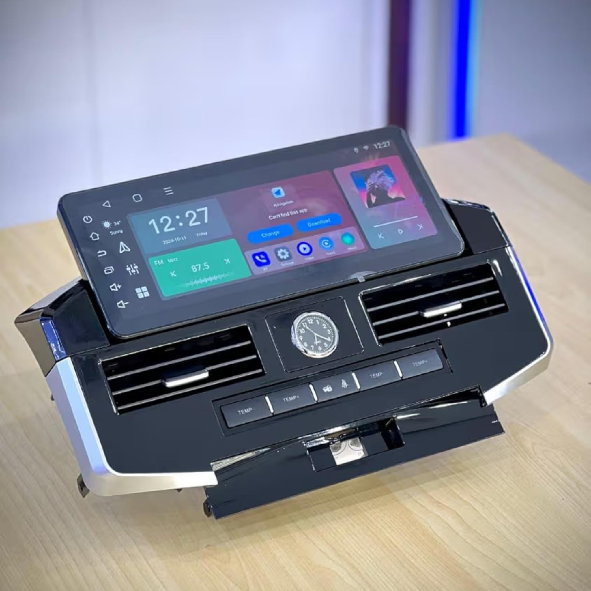 Android Car Stereo 12.3 Inch For Toyota Land Cruiser 2007-2022 IPS.QLED Touch Screen with AHD Camera Included - Image 2