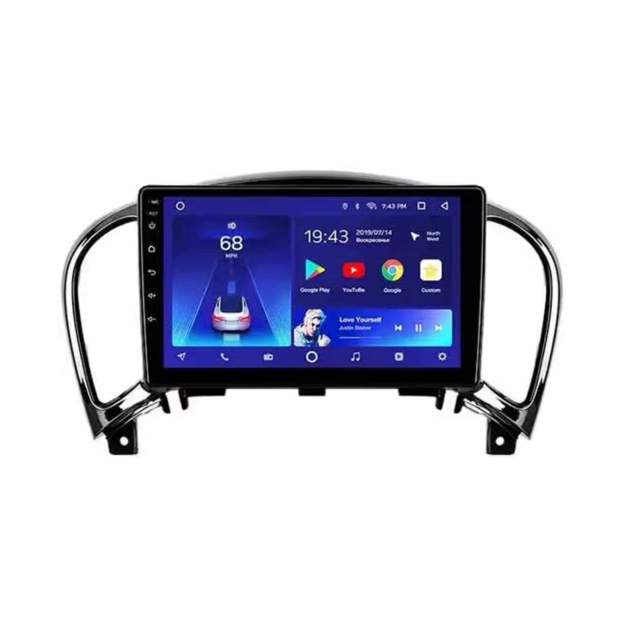 Android Car Stereo for Infiniti ESQ 2012-2017 9 Inch IPS.QLED Touch Screen with AHD Camera Included