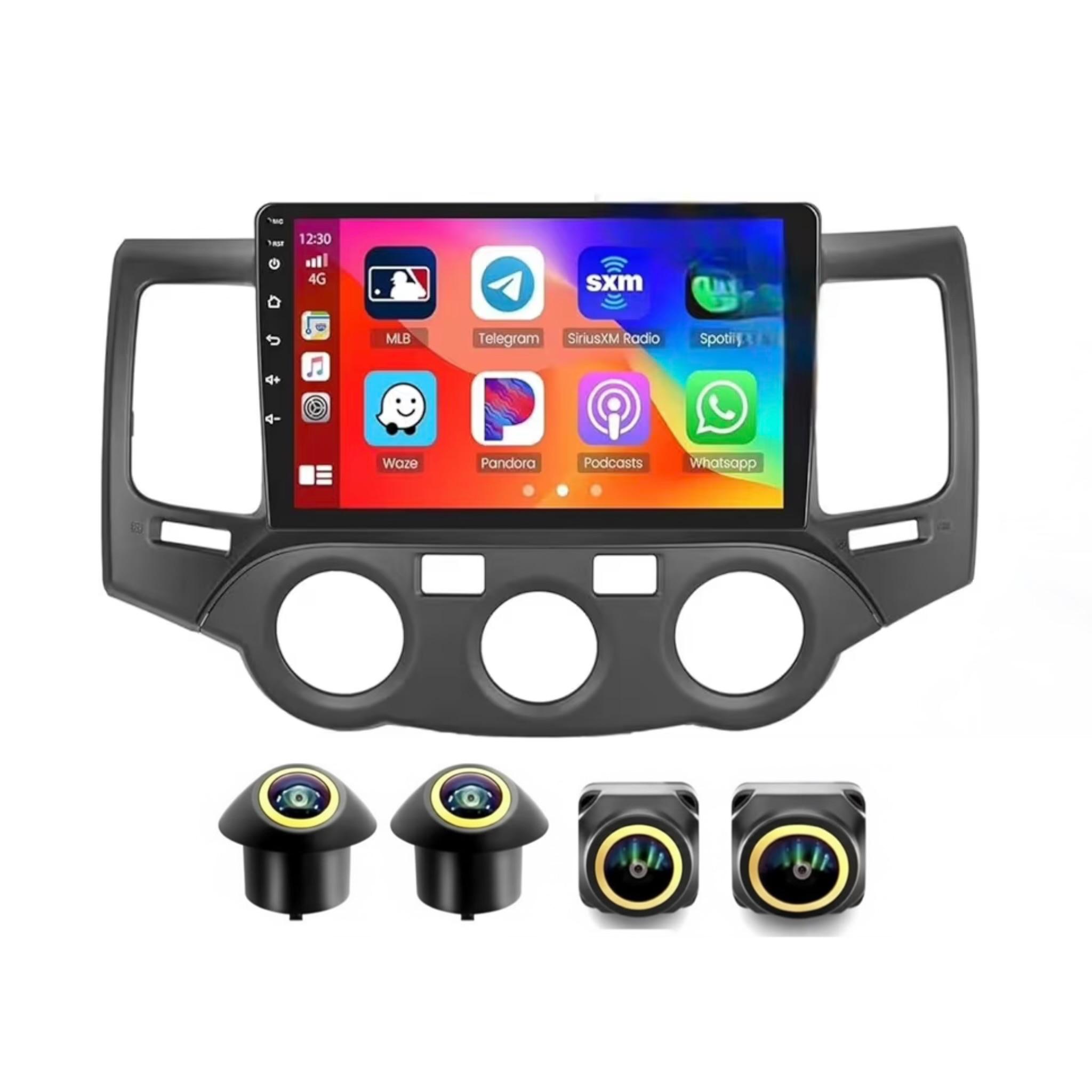 Android Car Stereo for Kia Optima/Magentis 2005-2010 9 Inch IPS.QLED Touch Screen with AHD Camera Included - Image 2