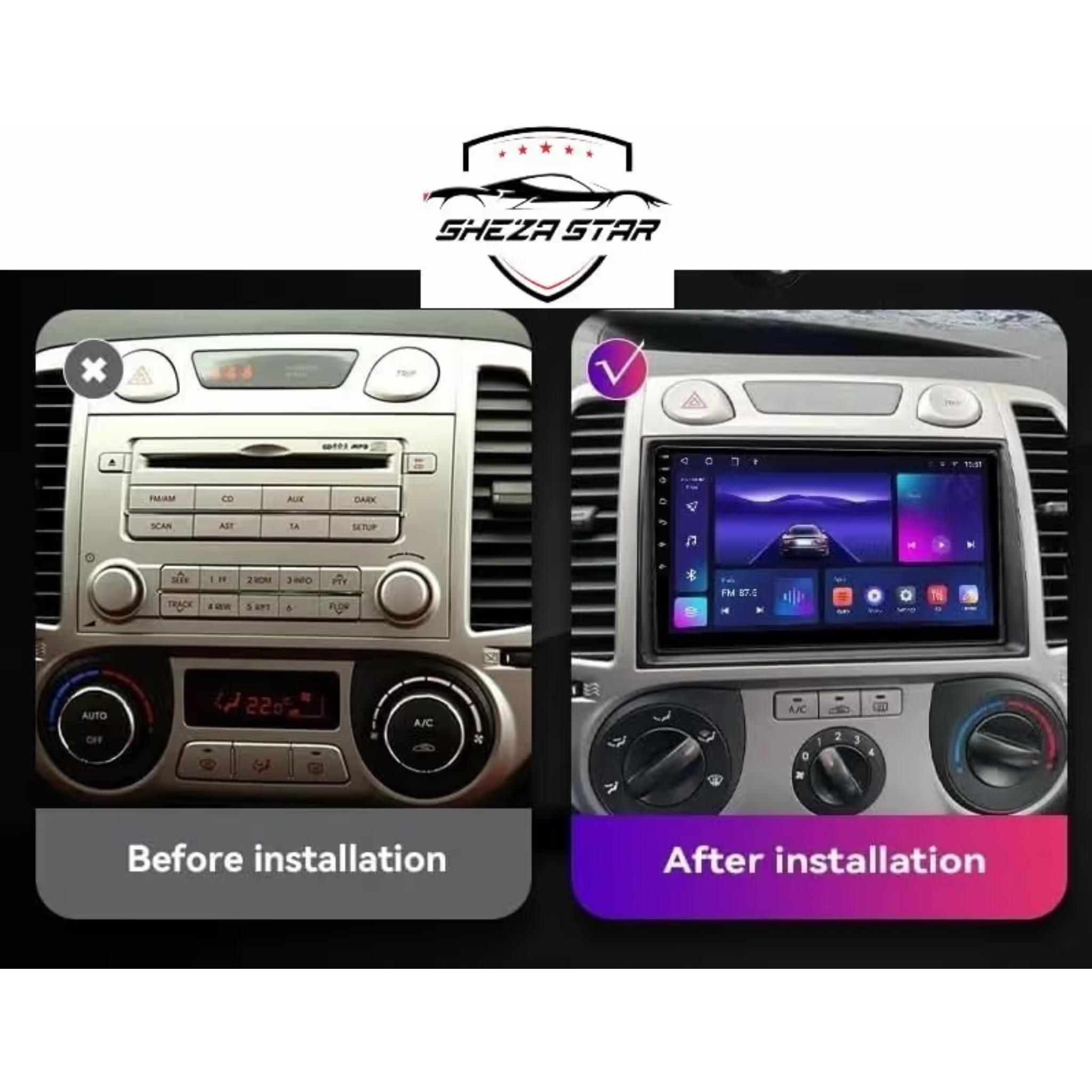 Android Car Stereo for Hyundai i20 2008-2012 9 Inch IPS.QLED Touch Screen with AHD Camera Included - Image 3