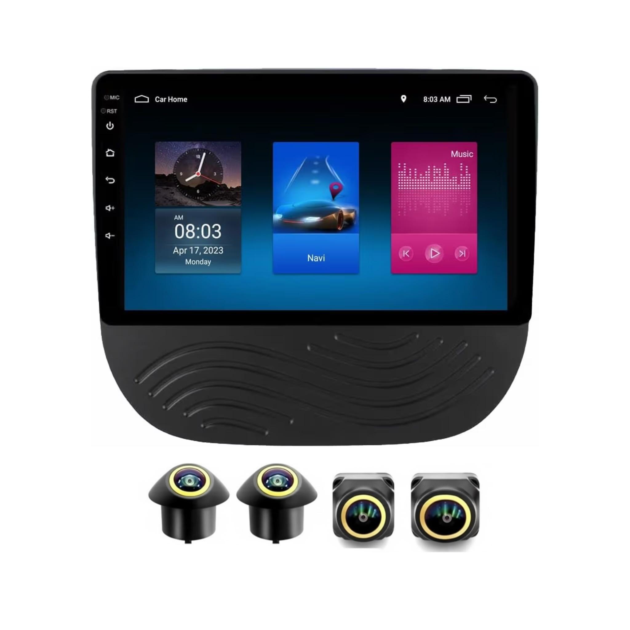 Android Car Stereo for Chevrolet Malibu 2016-2022 9 Inch IPS.QLED Touch Screen with AHD Camera Included - Image 2