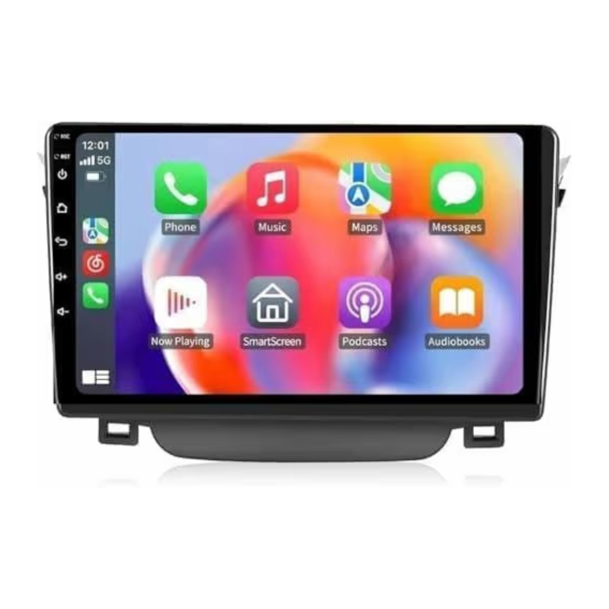 Android Car Stereo for Hyundai i30 Elantra GT 2011-2017 9 Inch IPS.QLED Touch Screen with AHD Camera Included