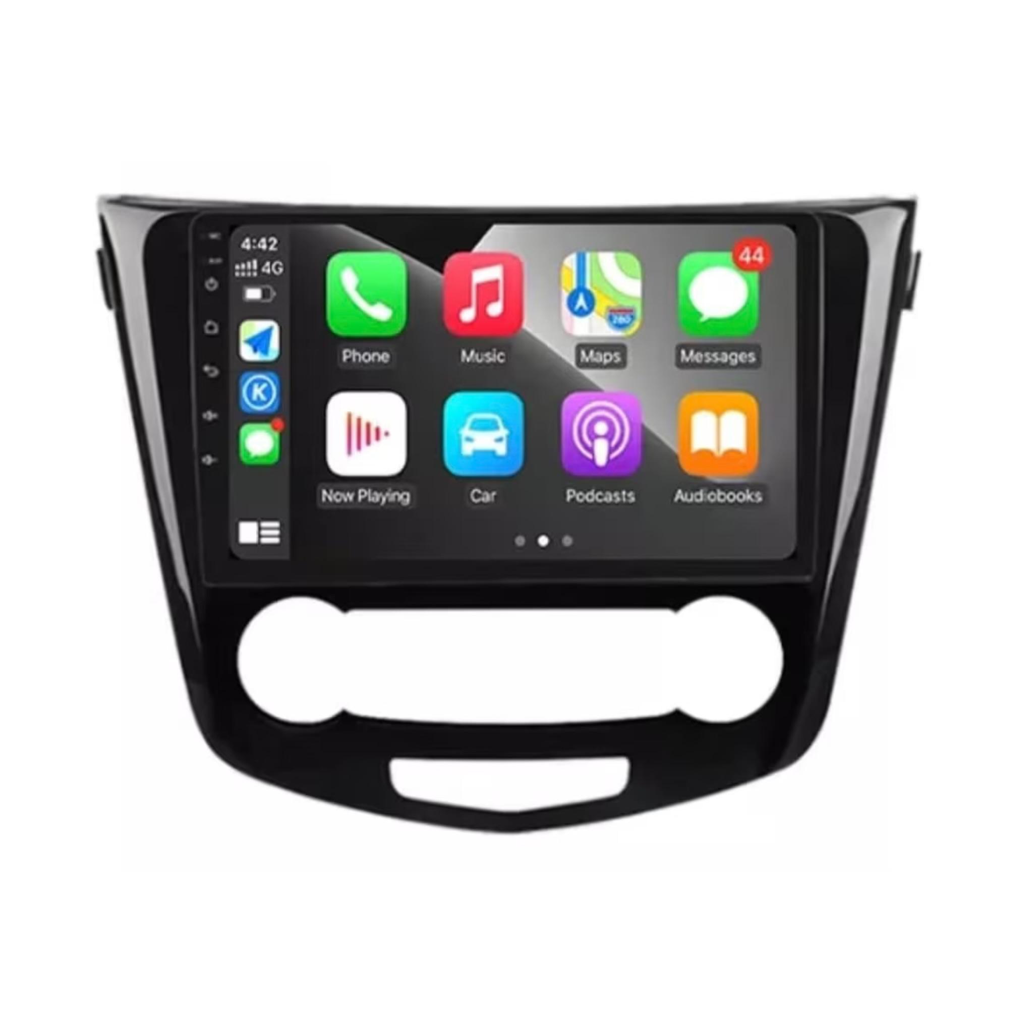 Android Car Stereo for Nissan X-Trail T32 Qashqai 2 J11 2013-2017 10 Inch IPS.QLED Touch Screen with AHD Camera Included