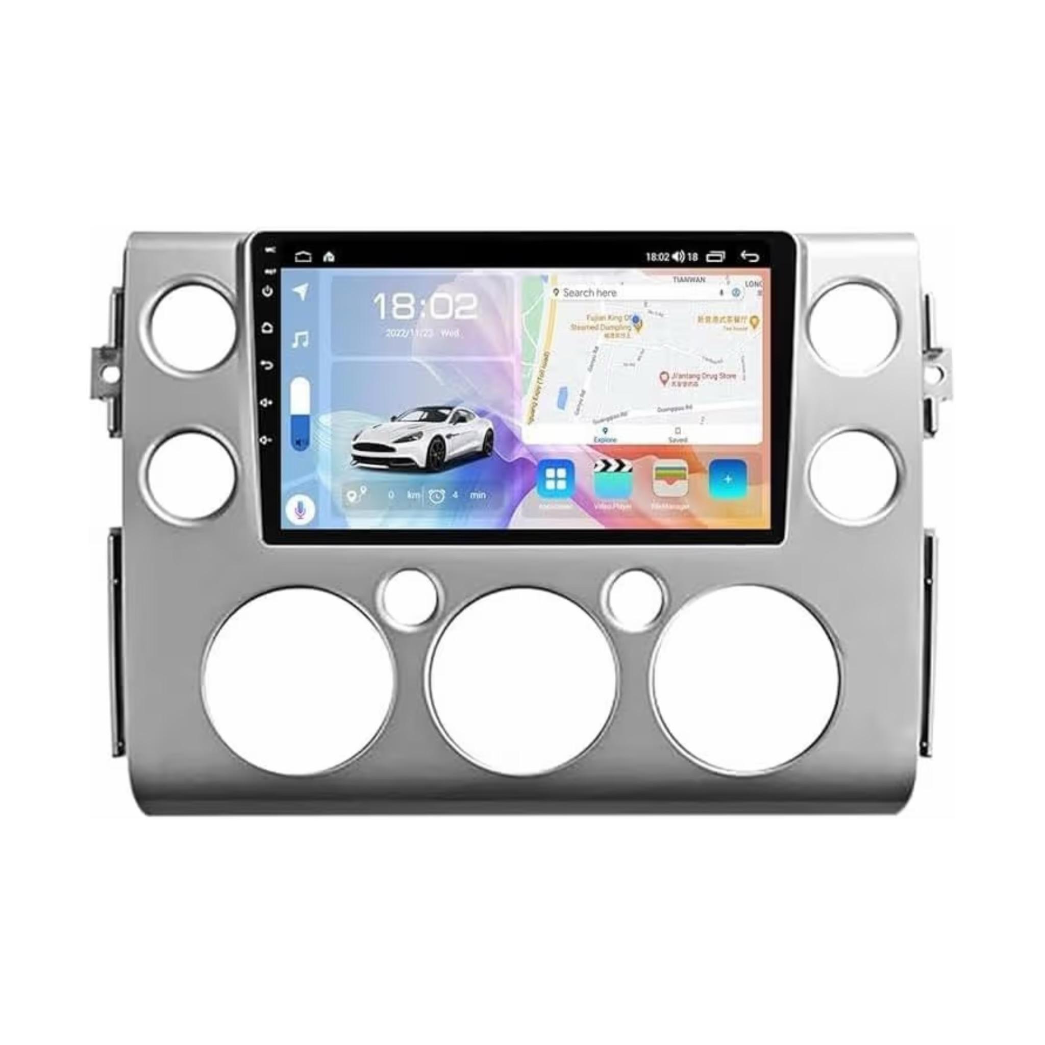 Android Car Stereo for Toyota FJ Cruiser 2006-2020 9 Inch IPS.QLED Touch Screen with AHD Camera Included - Image 4