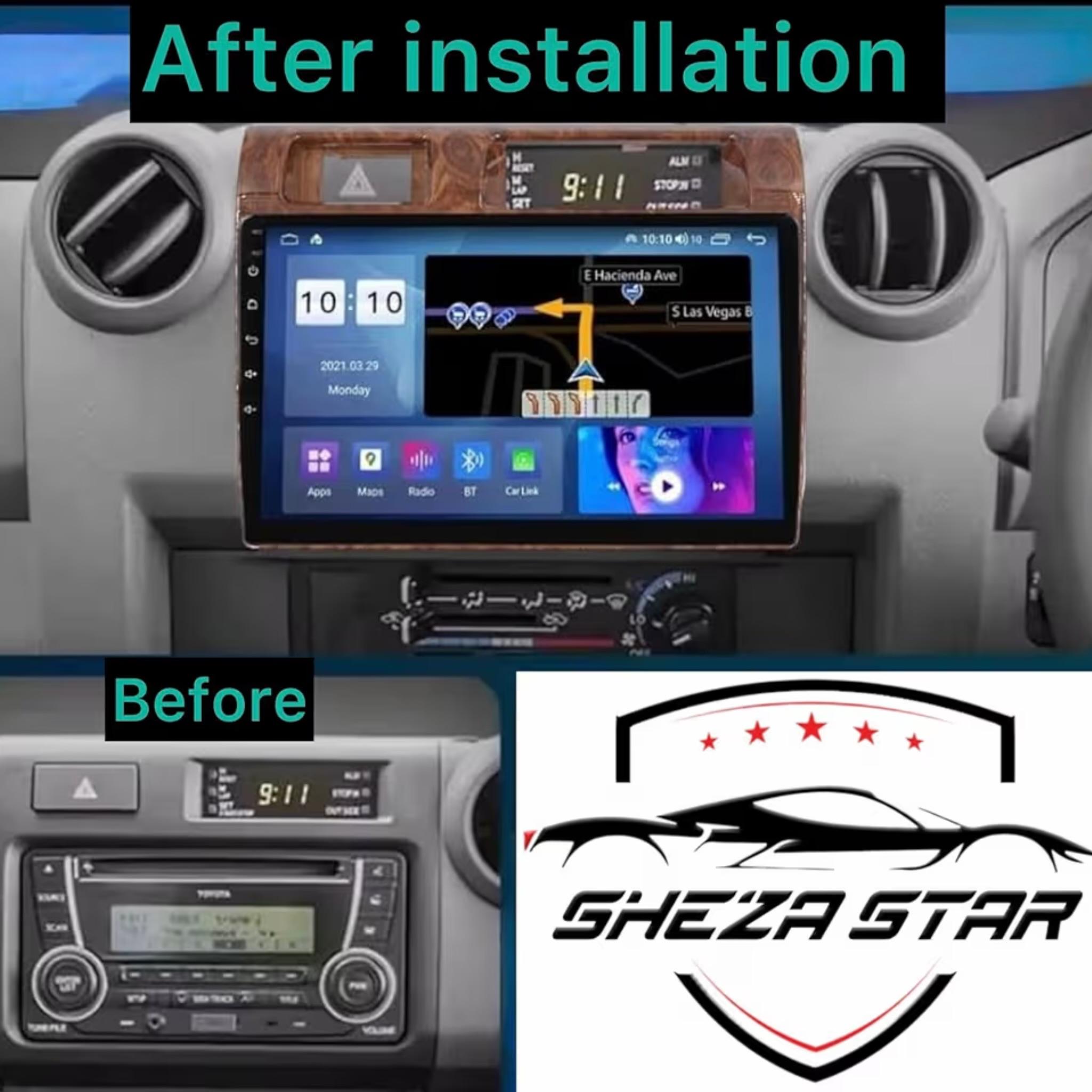 Android Car Stereo for Toyota Land Cruiser Pickup LC79 LC70 2007-2020 9 Inch IPS.QLED Touch Screen with AHD Camera Included - Image 3