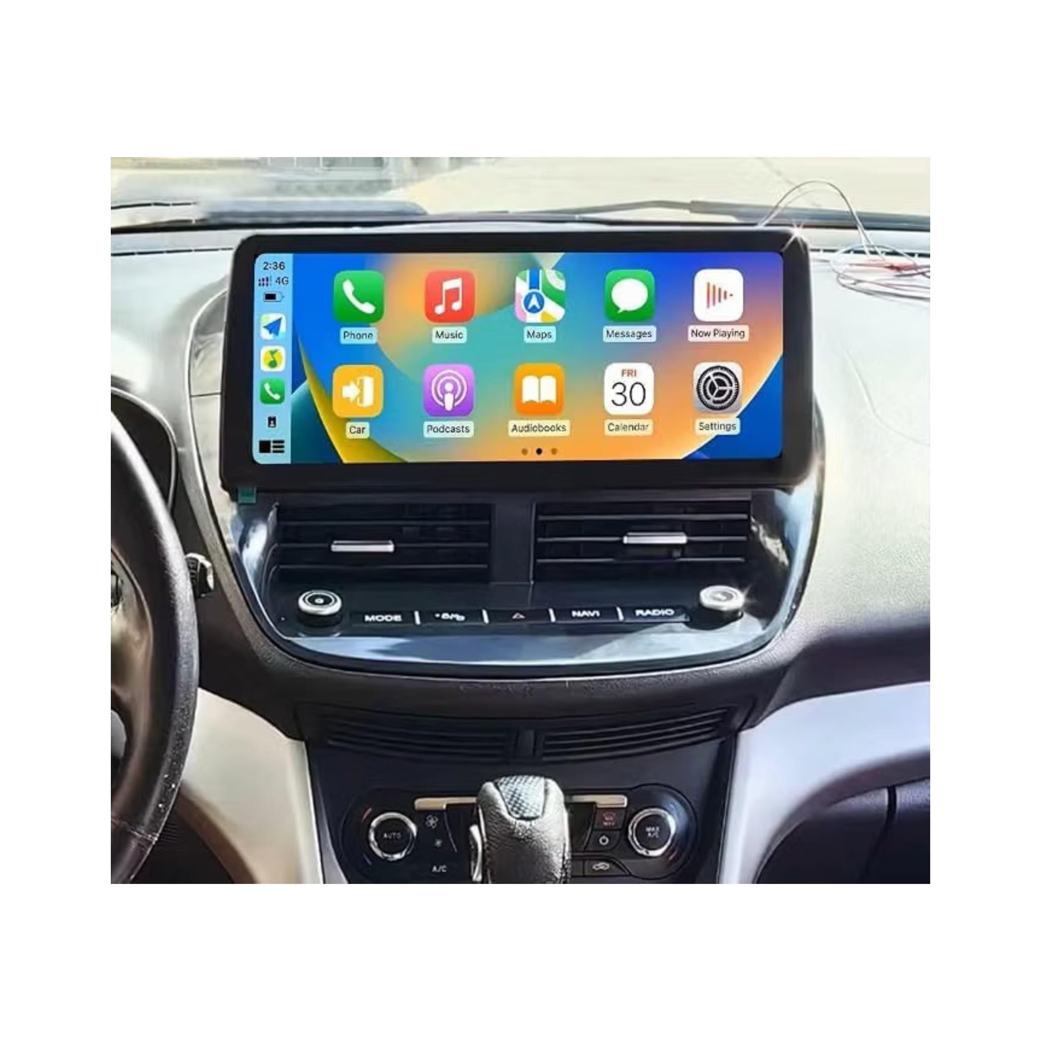 Android Car Stereo for Ford Escape/Kuga 2013-2019 Support Carplay, M-Link Wi-Fi BT, Radio GPS, 12.3 Inch IPS Screen with AHD Camera Included