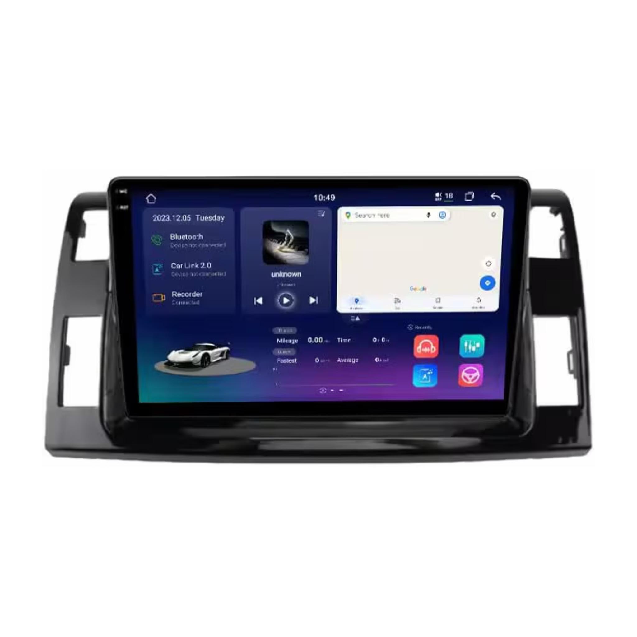 Android Car Stereo for Toyota Previa Estima Tarago 2006 10 Inch IPS.QLED Touch Screen with AHD Camera Included