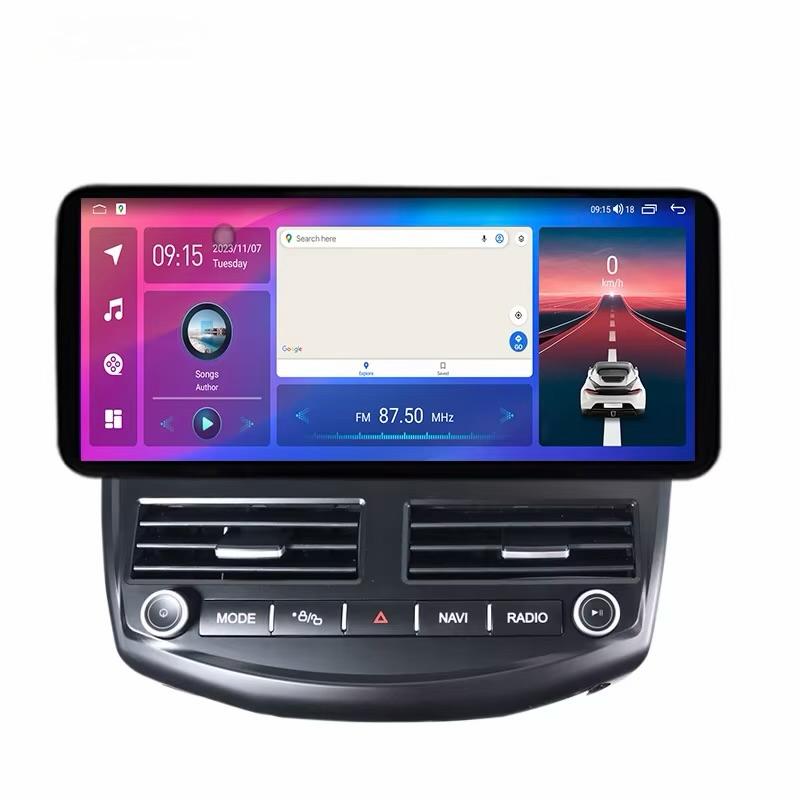 Android Car Stereo 12.3 Inch For FORD 2012-2018 IPS.QLED Touch Screen with AHD Camera Included