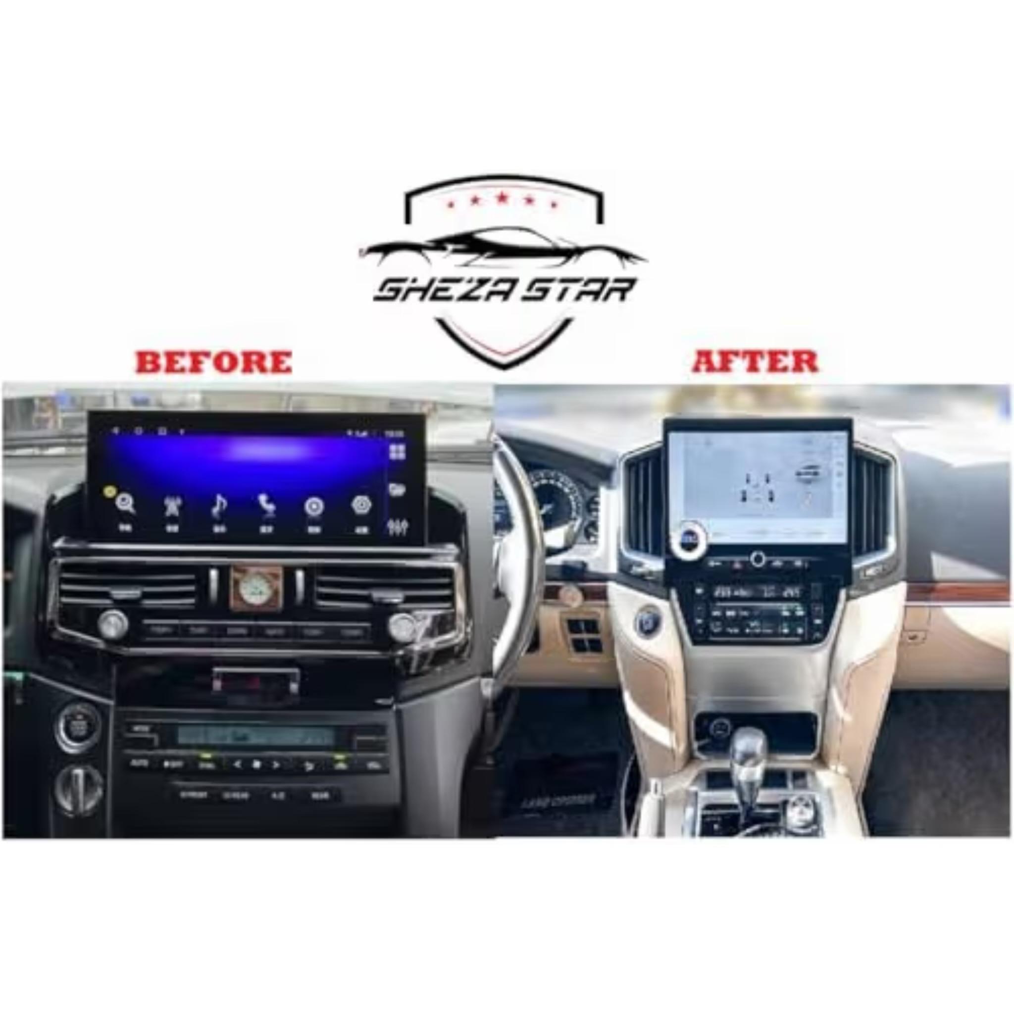 Android 2K Car Stereo Screen for Toyota Land Cruiser 2016-2022 11.6" Inch IPS.QLED Touch Screen with AHD Camera Included - Image 2