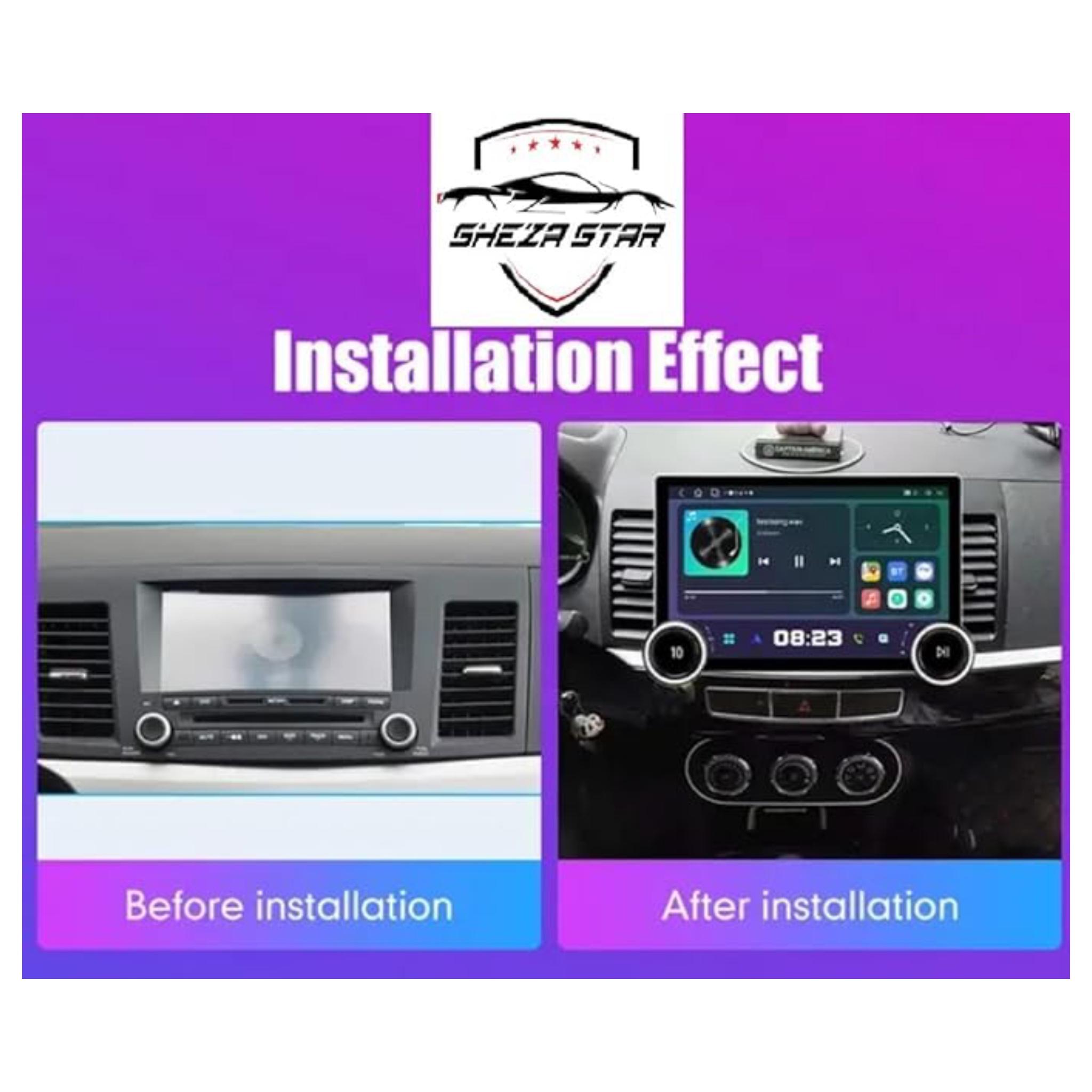 Diamond 2K Car Stereo Screen For Mitsubishi Lancer 2007-2013 11.8" Inch IPS.QLED Touch Screen with AHD Camera Included - Image 2