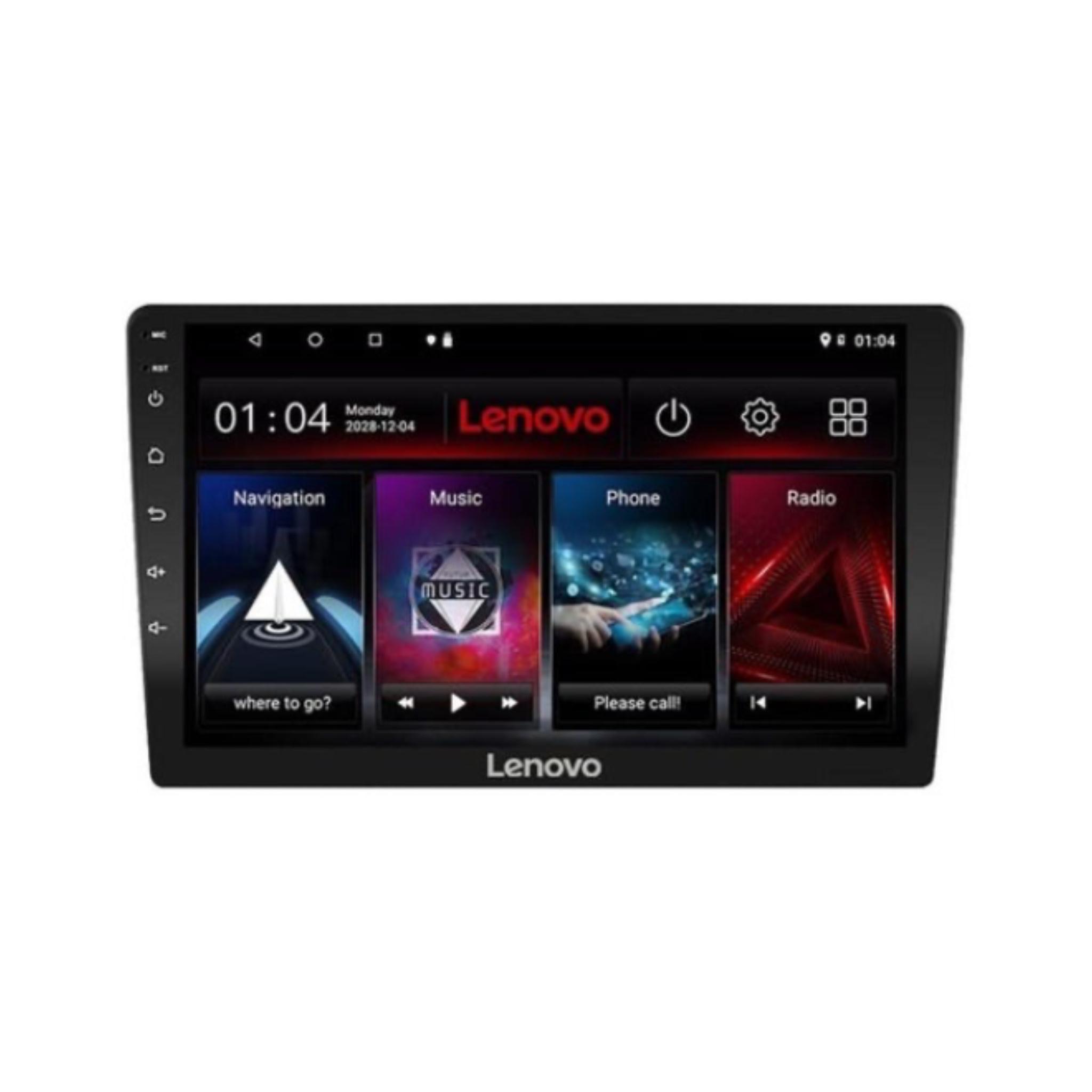 Lenovo 9 Inch Android Car Stereo 2GB RAM 32GB ROM Support Apple Carplay Android Auto Wireless Bluetooth USB Video Audio Playback High Definition Screen