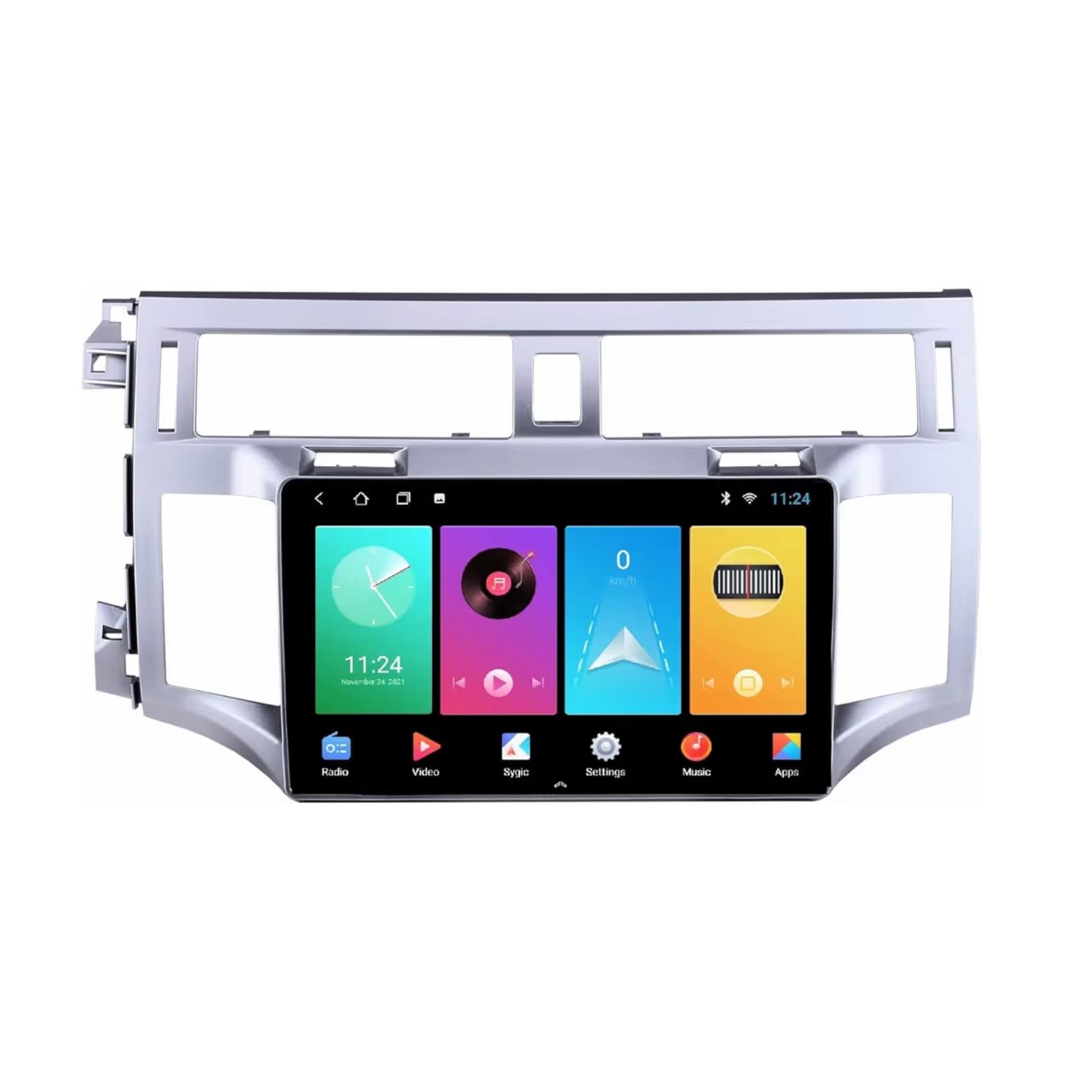 Android Car Stereo for Toyota Avalon 2006-2011 9 Inch IPS.QLED Touch Screen with AHD Camera Included