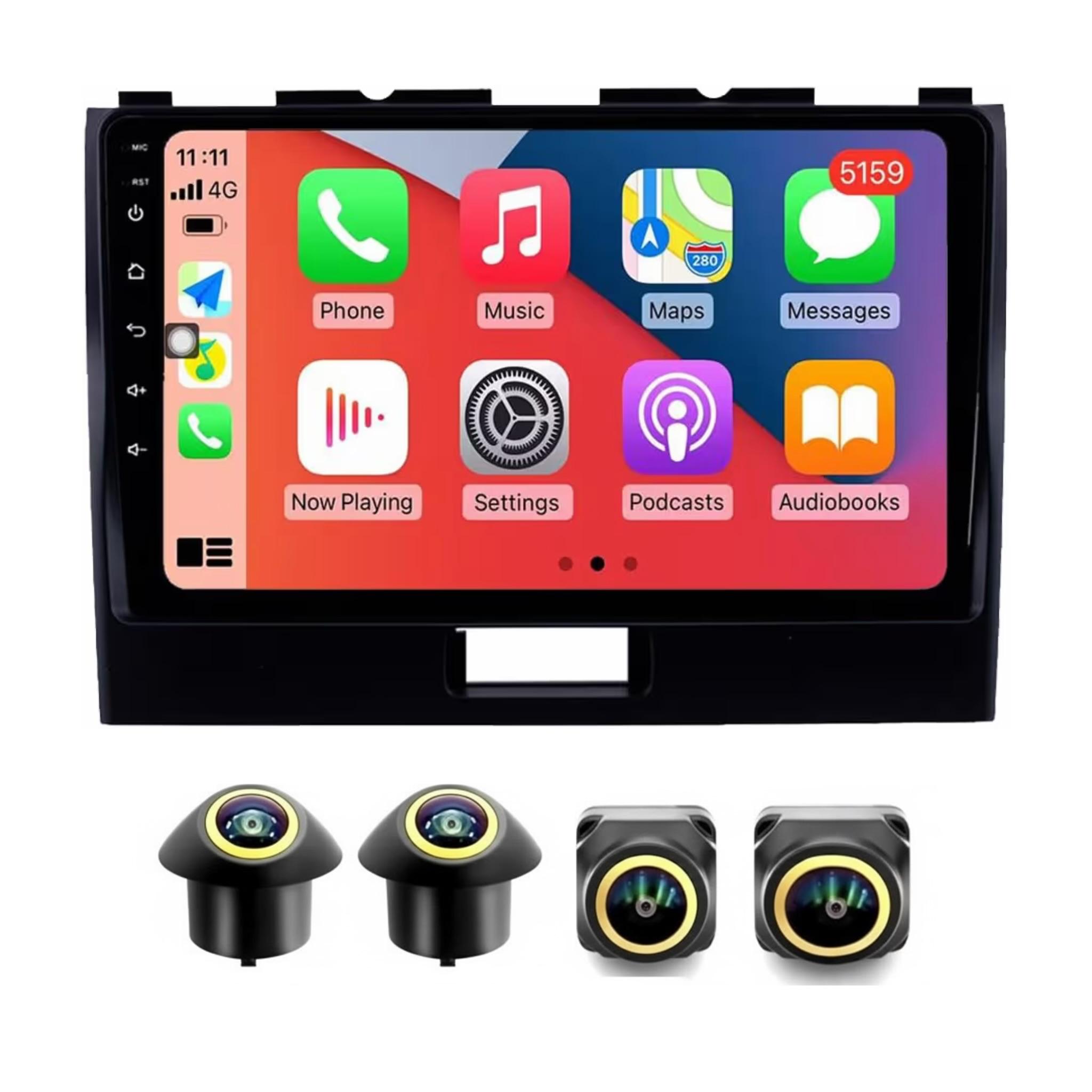 Android Car Stereo for Suzuki WagonR 2014-2019 9 Inch IPS.QLED Touch Screen with AHD Camera Included - Image 2