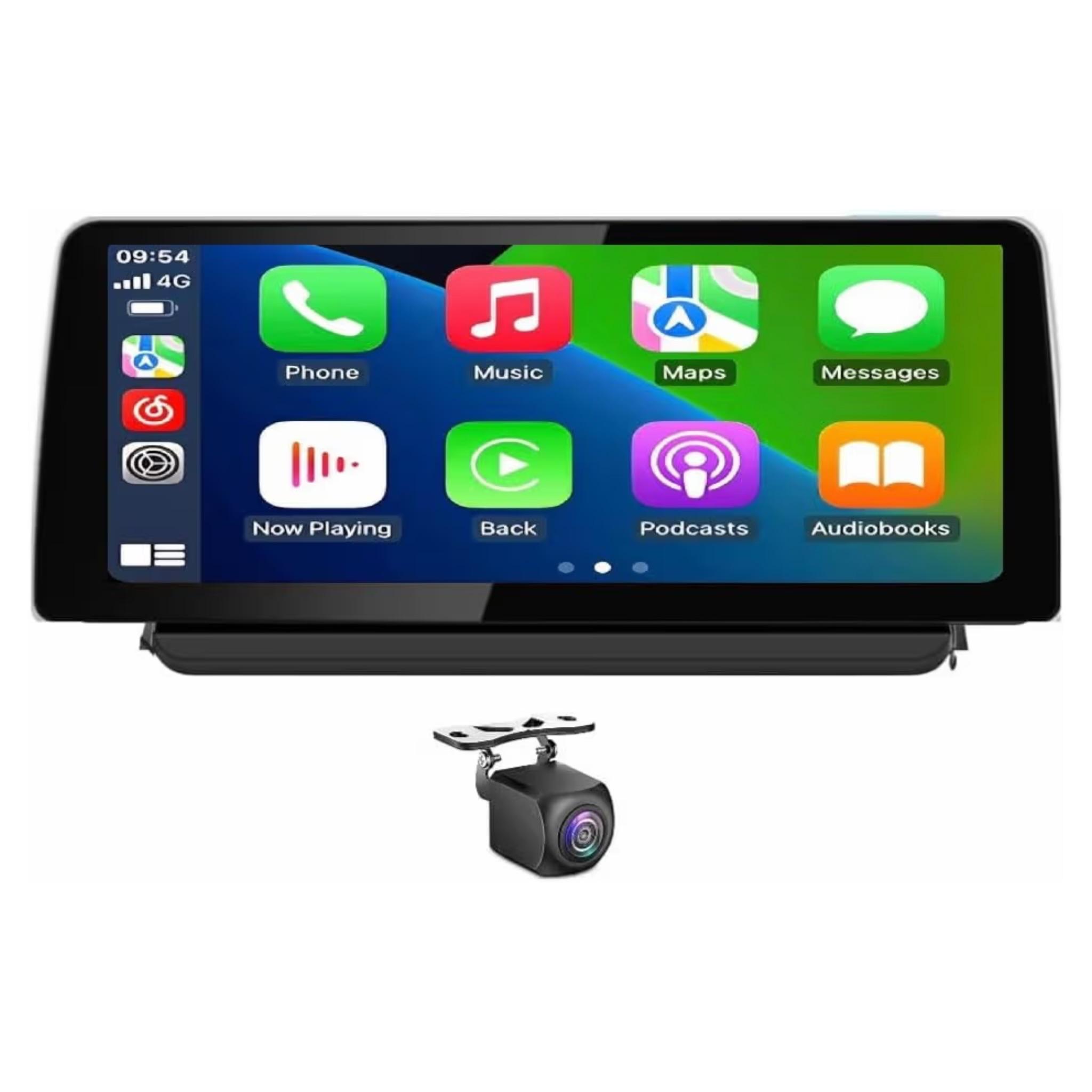 Android Car Stereo 12.3 Inch For Toyota Corolla 2019-2024 IPS.QLED Touch Screen with AHD Camera Included