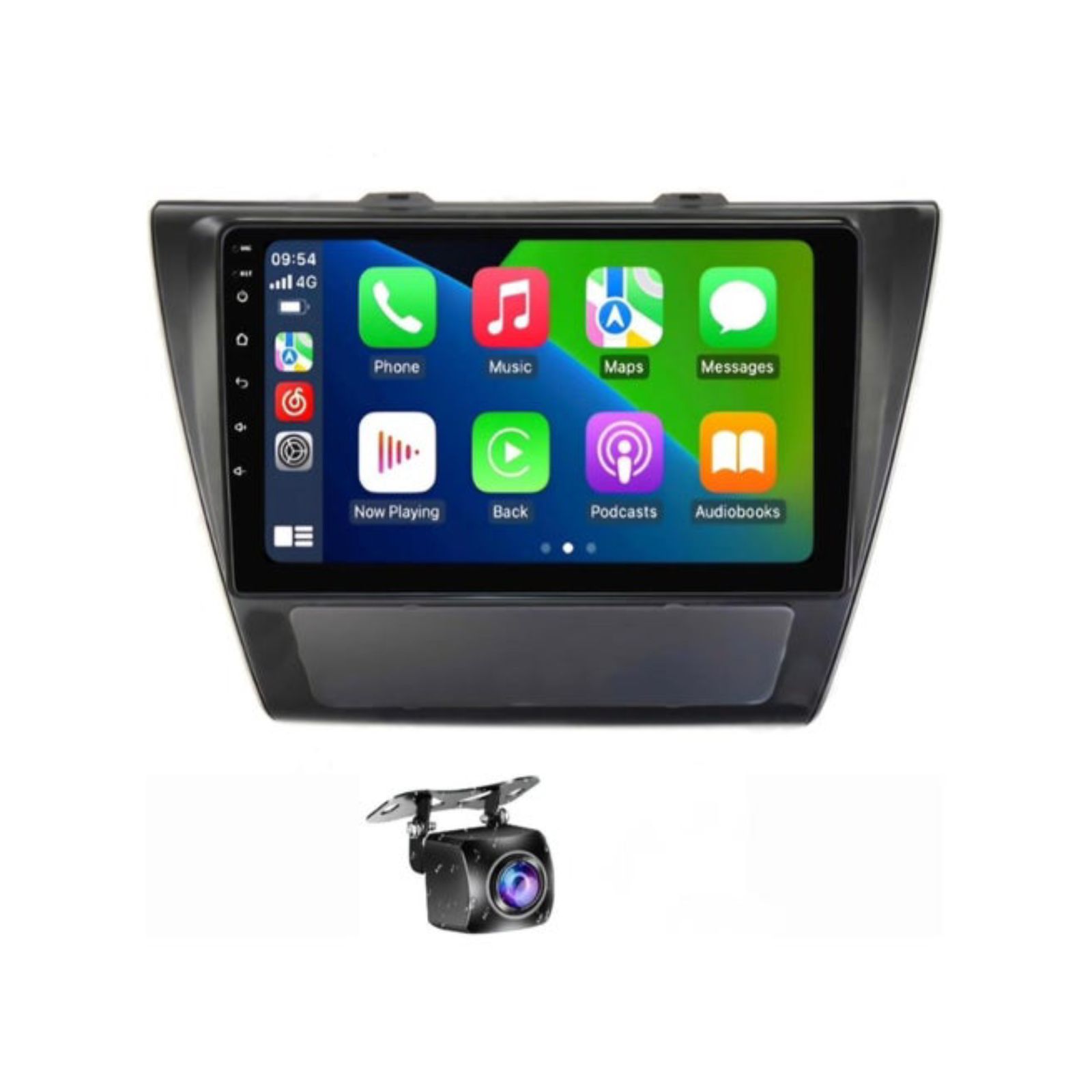 Android Car Stereo for MG5 2020-2023 10 Inch IPS.QLED Touch Screen with AHD Camera Included