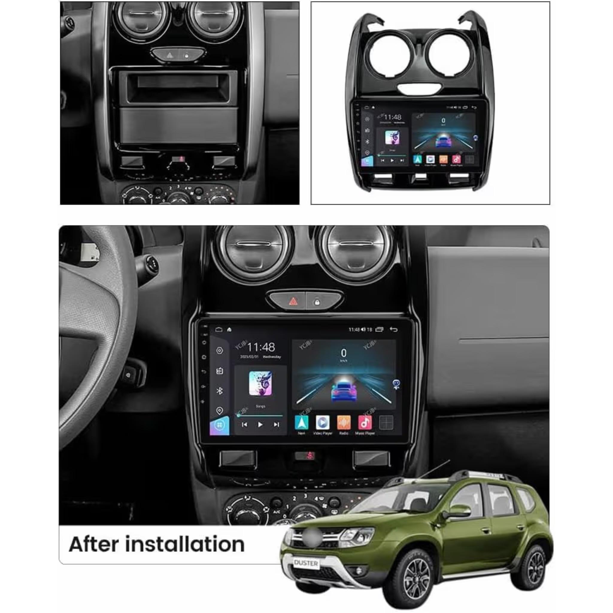 Android Car Stereo for Renault Duster 2015-2020 9 Inch IPS.QLED Touch Screen with AHD Camera Included - Image 3