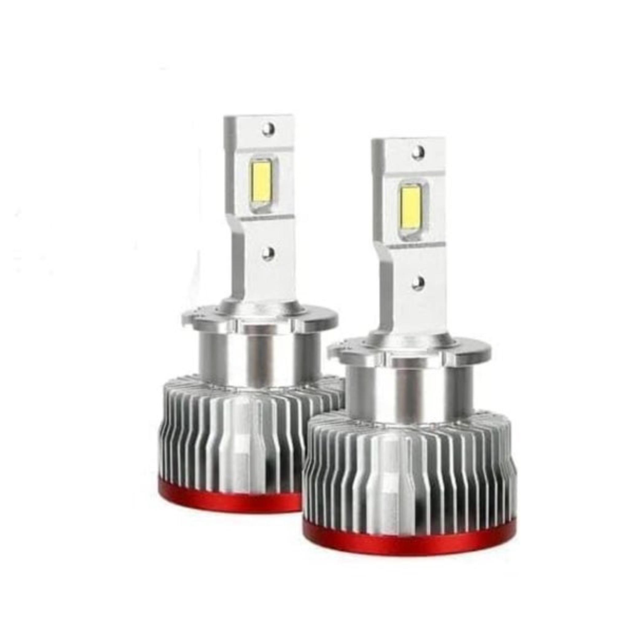 LED Headlight Conversion Kit, Bulb Type, Aluminum Heat Sink Design with Cooling Fan,D-Series - Image 2