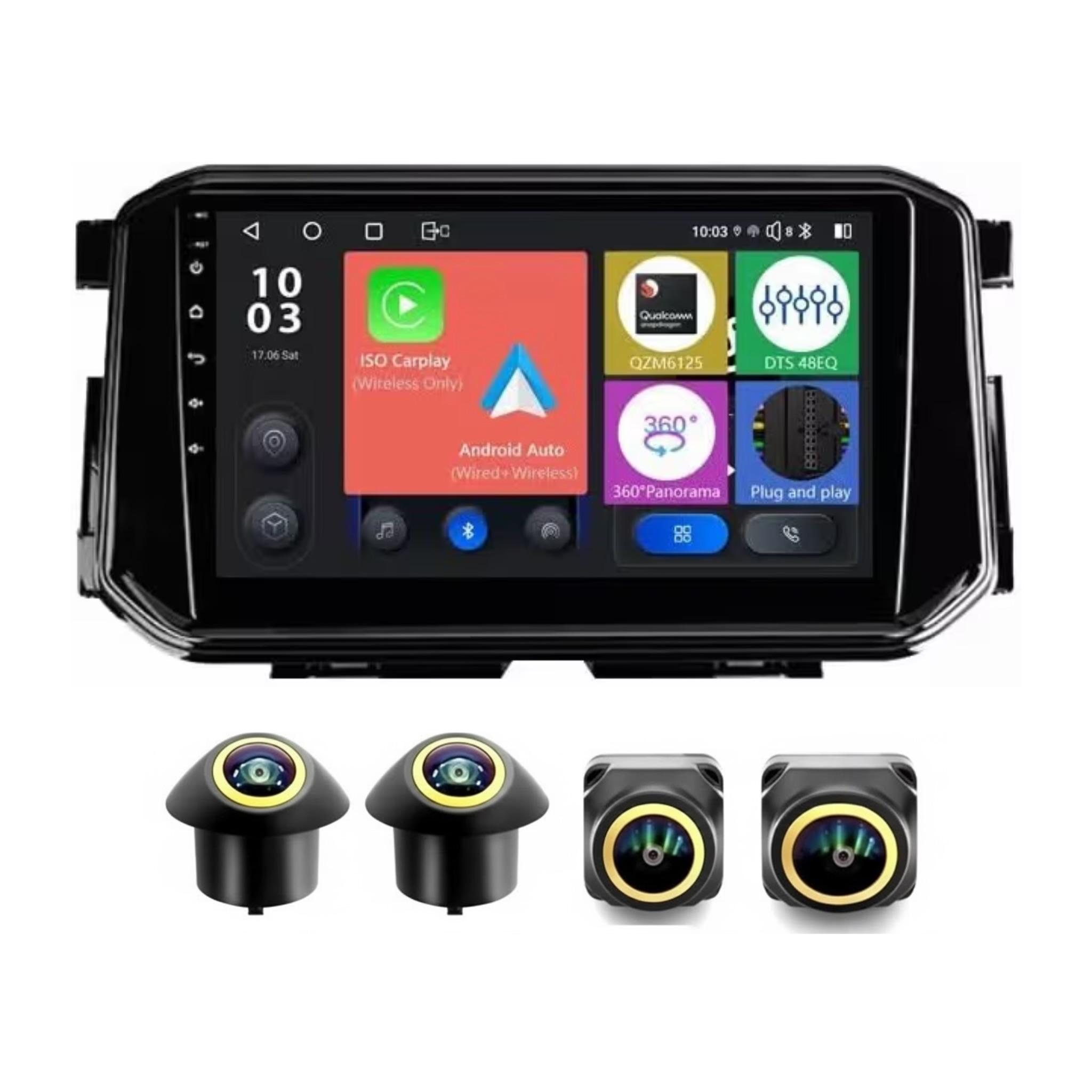 Android Car Stereo for Nissan Xterra 2018-2022 10 Inch IPS.QLED Touch Screen with AHD Camera Included - Image 2