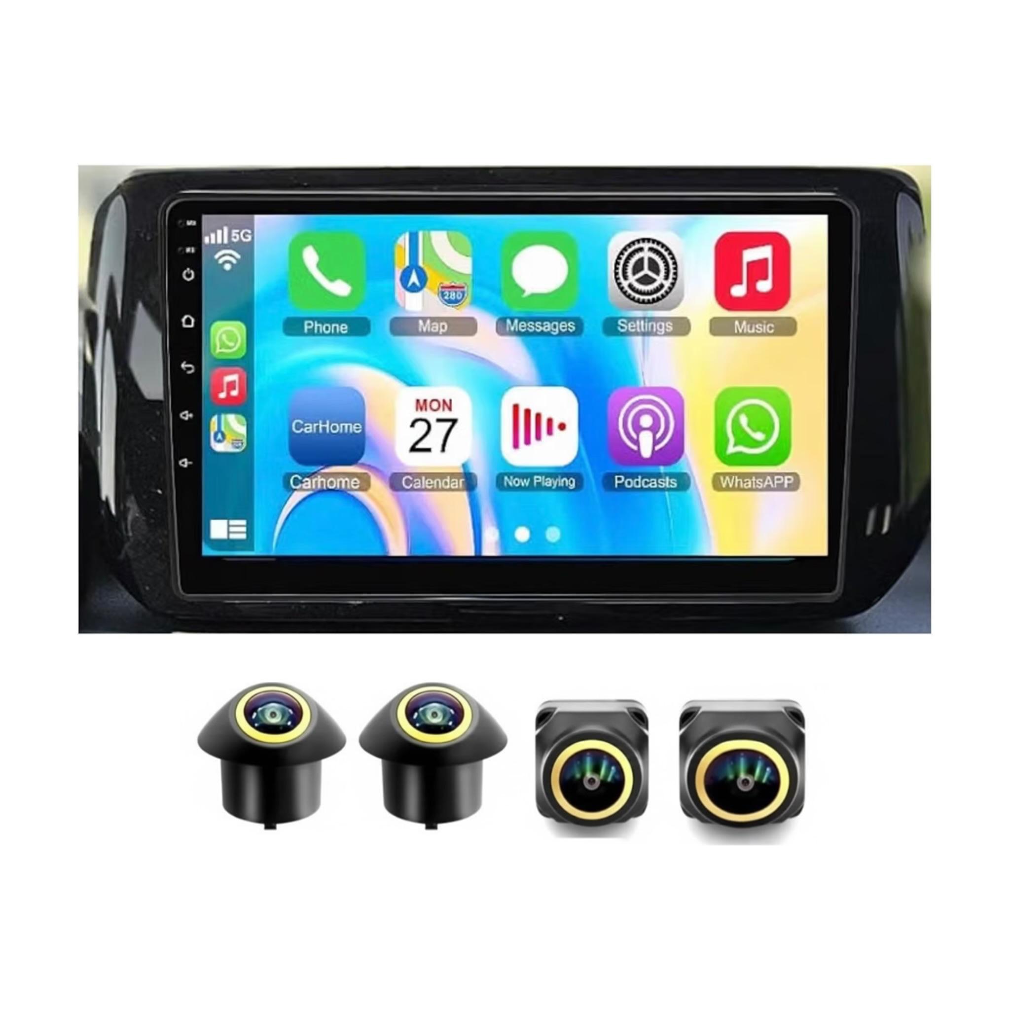Android Car Stereo for Suzuki Swift 6 2024-2025 10 Inch MirrorLink WiFi BT, IPS Touch Screen with Camera Included - Image 2