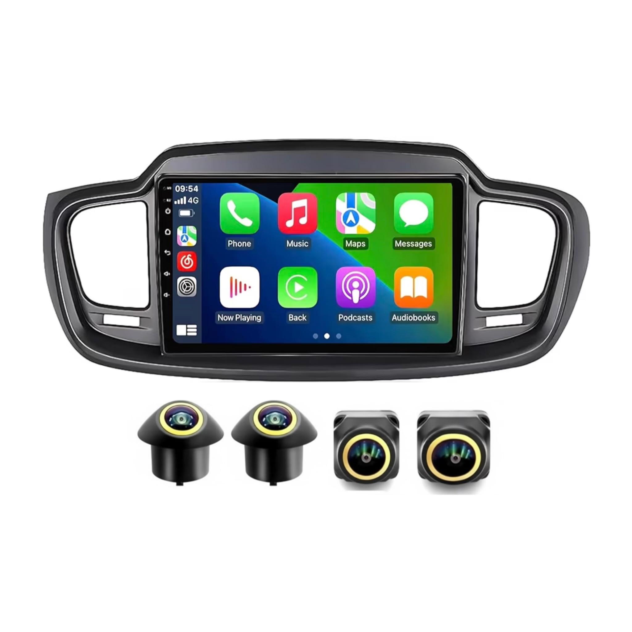 Android Car Stereo for Kia Sorento MK3 2015-2020 10 Inch IPS.QLED Touch Screen with AHD Camera Included - Image 2