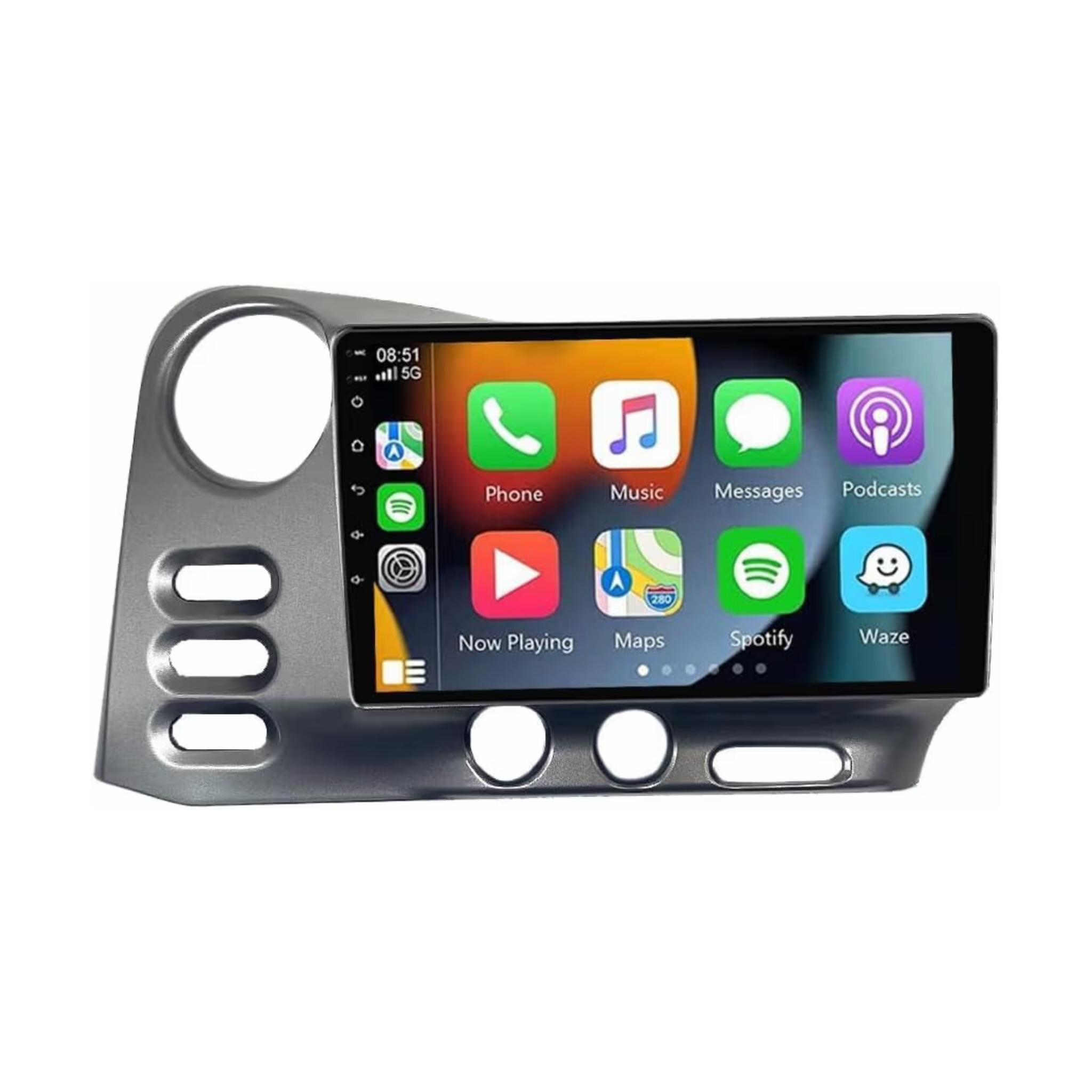 Android Car Stereo for Toyota Matrix 2003-2008 9 Inch IPS.QLED Touch Screen with AHD Camera Included