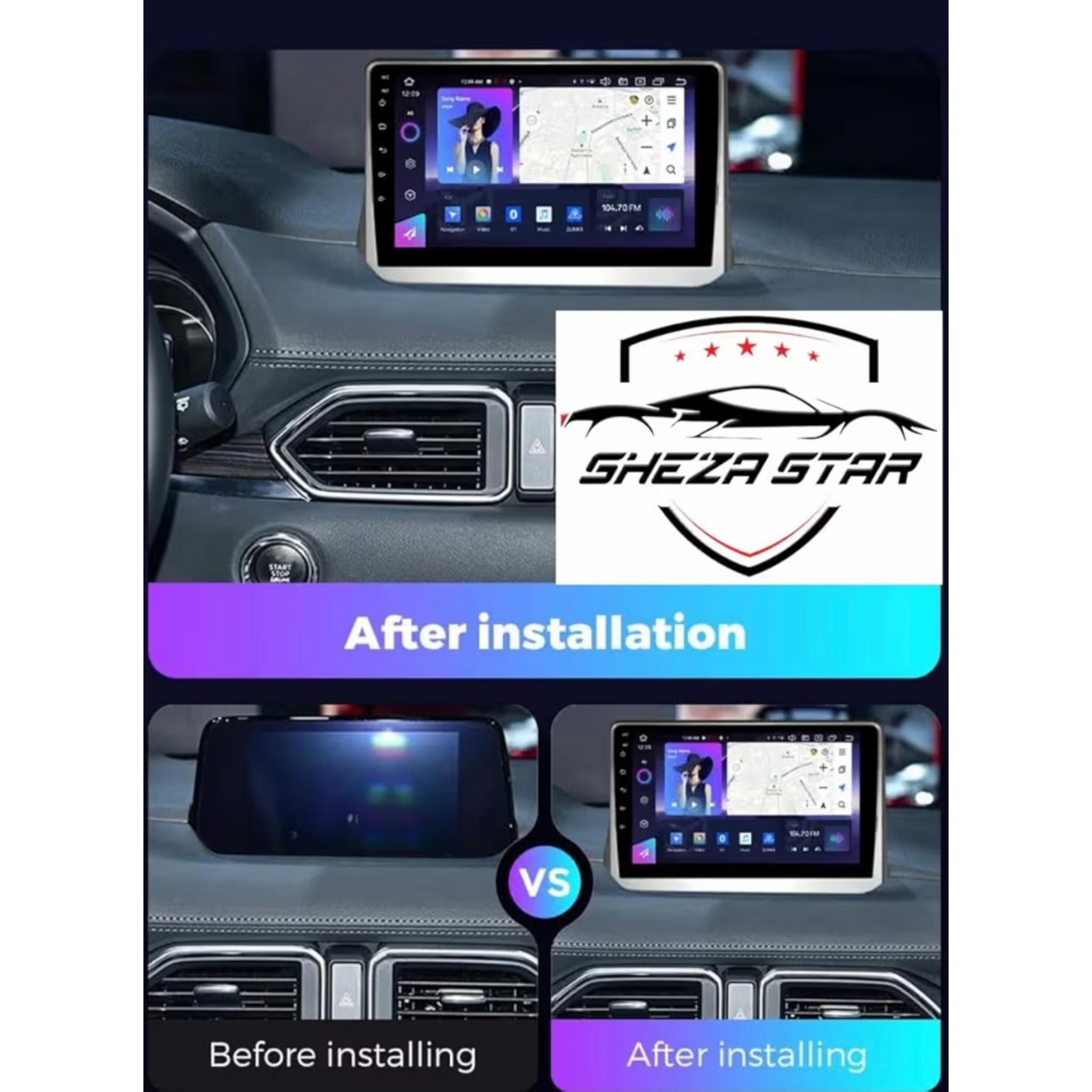 Android Car Stereo for Mazda CX-5 2017-2023 9 Inch IPS.QLED Touch Screen with AHD Camera Included - Image 3