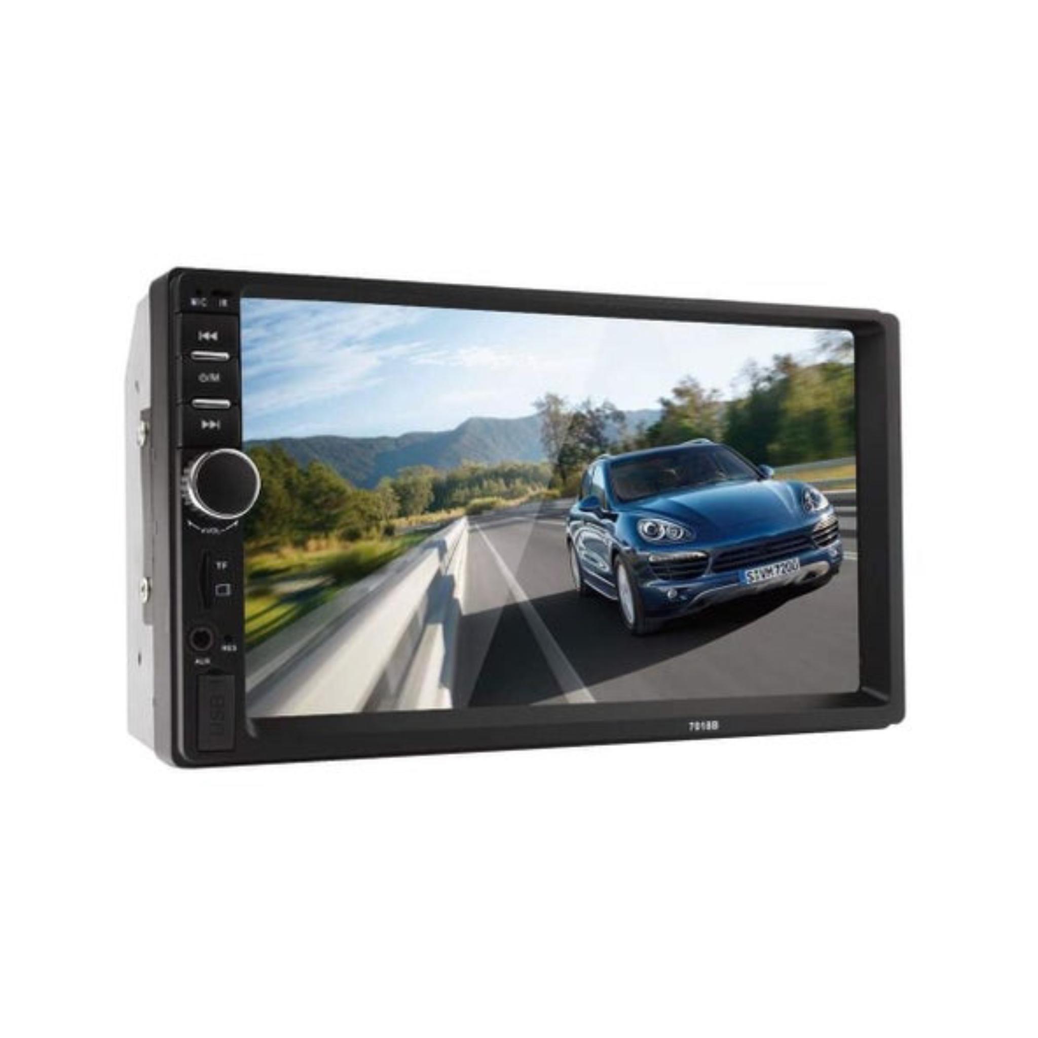 7 Inch Car Stereo Radio HD MP5 Player Screen Bluetooth Radio 2 Din FM Wireless Remote Control