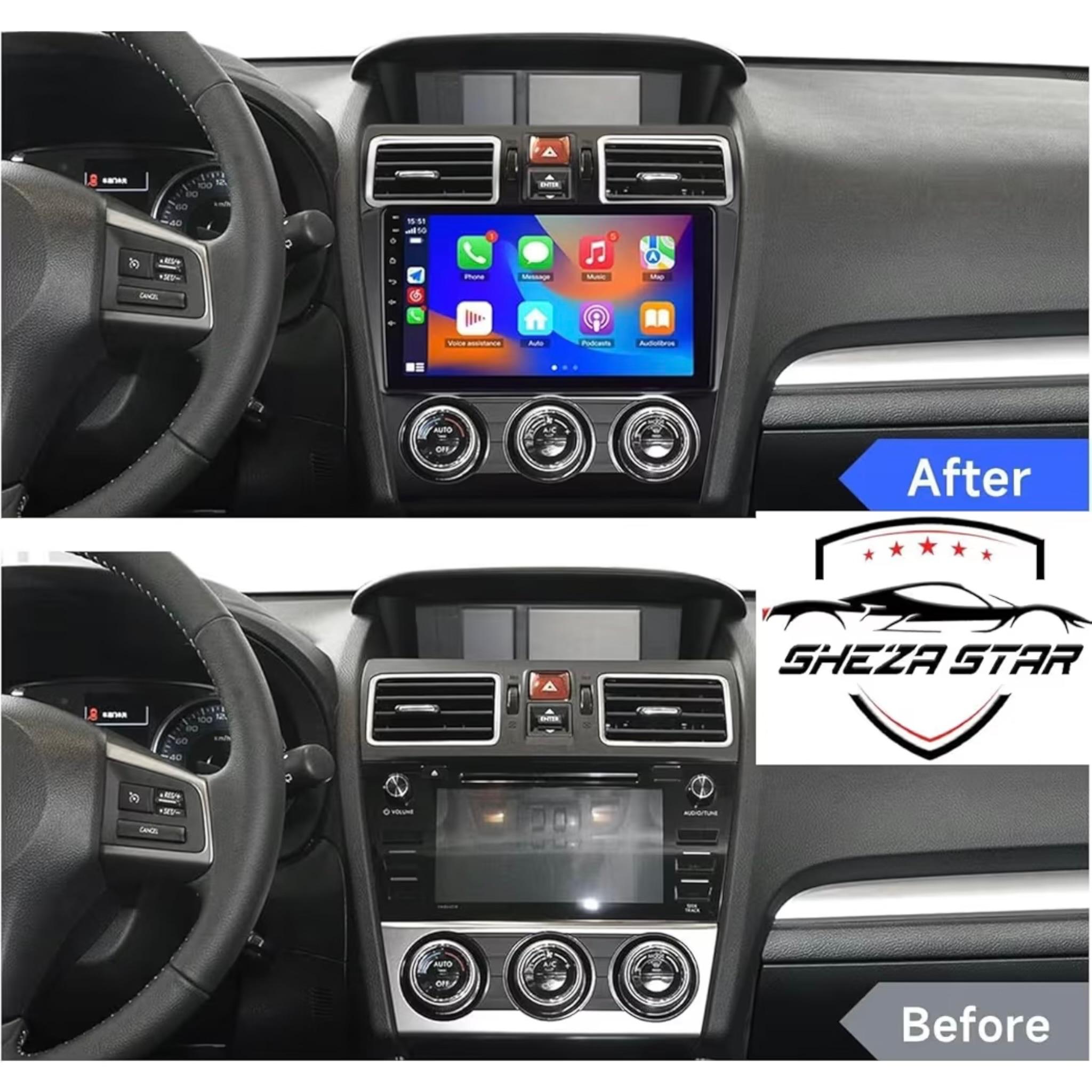 Android Car Stereo for Subaru Forester 4 WRX SJ XV 2015-2017 9 Inch IPS.QLED Touch Screen with AHD Camera Included - Image 3
