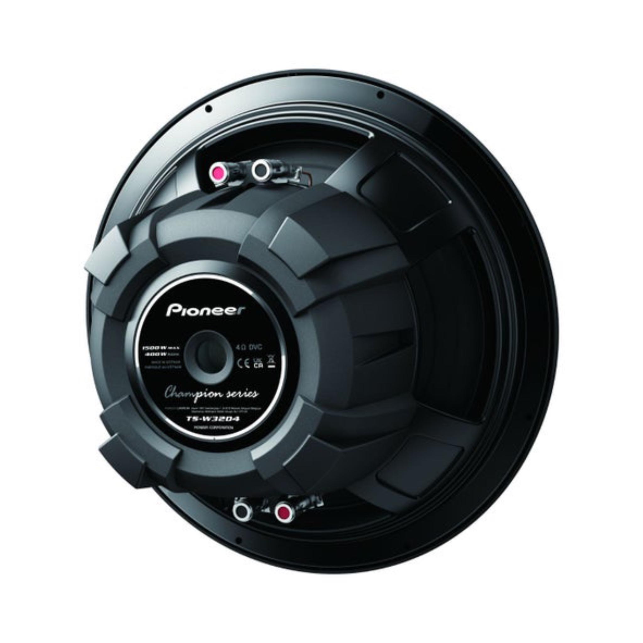 Pioneer TS-W32D4 30 cm / 12 inch Champion Series Component Subwoofer, 1500 W MAX. 400 W NOM. - Image 2