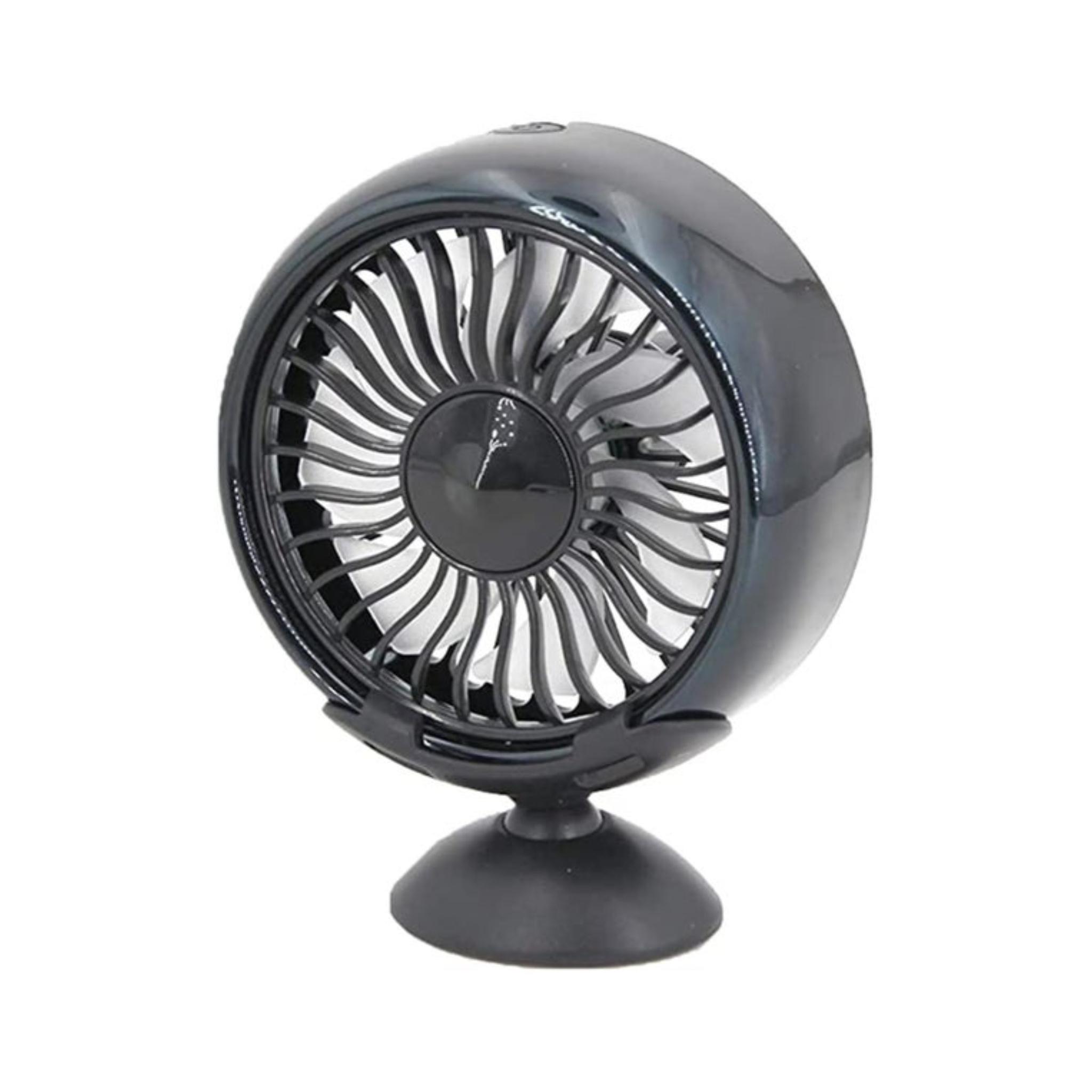 Mini USB Desk Portable Fan, 3 Speed Fan Control Fan with Atmosphere Light Air Outlet Type and Vertical Fans, Personal Quiet Electric Fan, for Car Home Office Camping