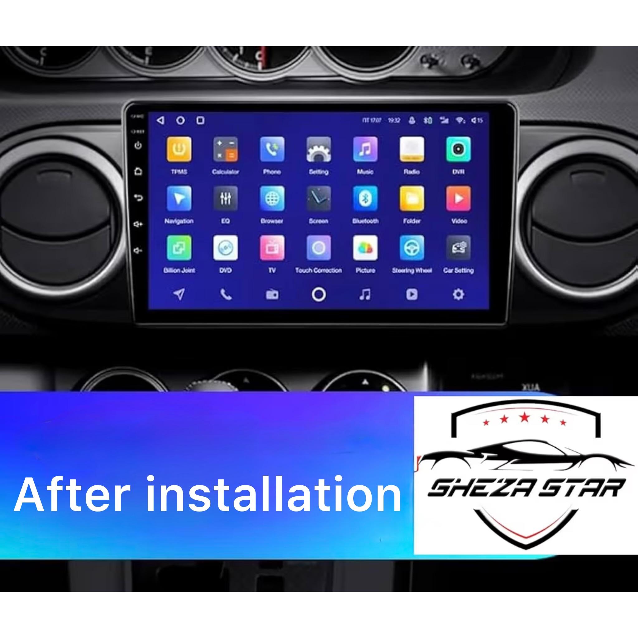 Android Car Stereo for Toyota Corolla Rumion E150 2007-2016 9 Inch IPS.QLED Touch Screen with AHD Camera Included - Image 3