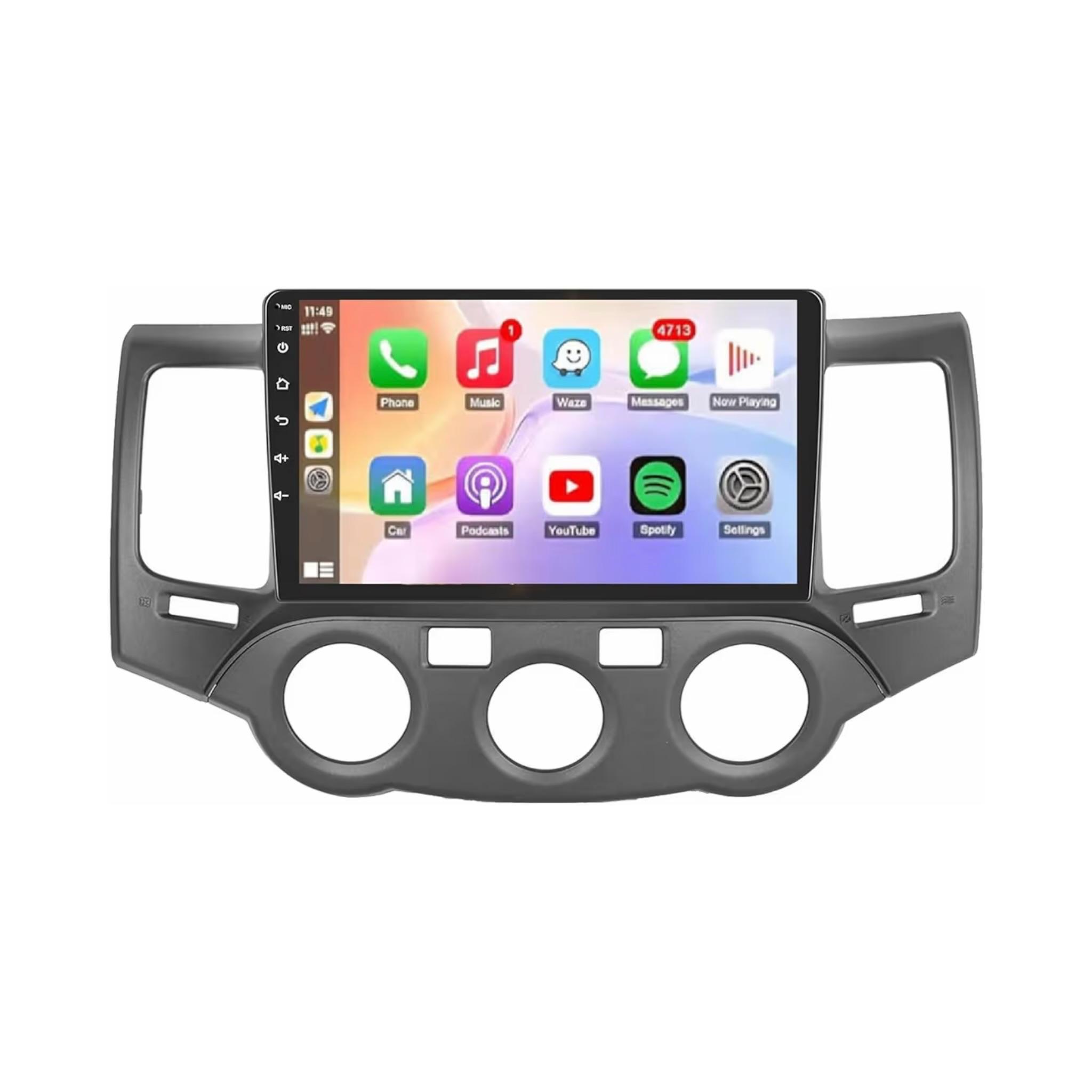 Android Car Stereo for Kia Optima Magentis 2008-2010 9 Inch IPS.QLED Touch Screen with AHD Camera Included