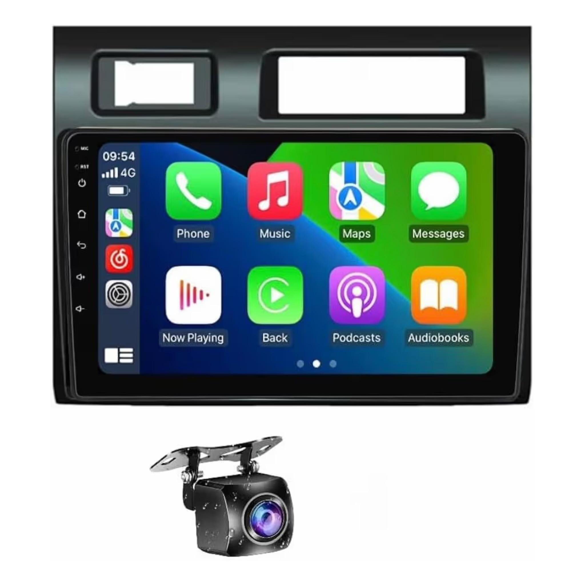 Android Car Stereo for Toyota Land Cruiser Pickup LC79 LC70 2007-2020 9 Inch IPS.QLED Touch Screen with AHD Camera Included