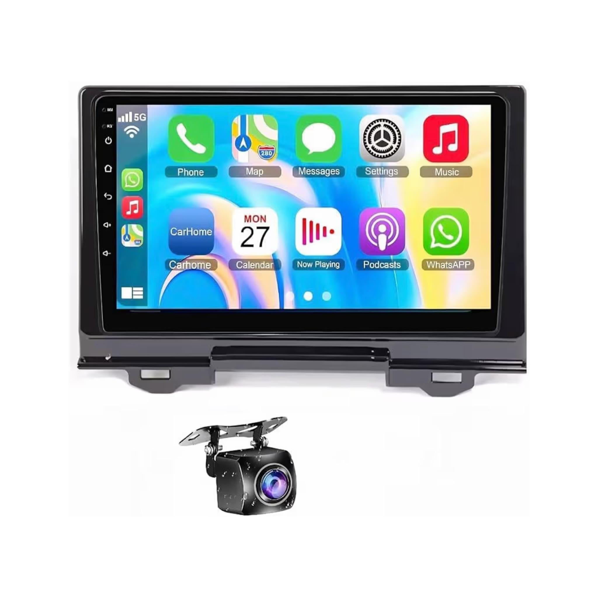 Android Car Stereo for Honda HRV Vezel 2021-2024 9 Inch IPS.QLED Touch Screen with AHD Camera Included