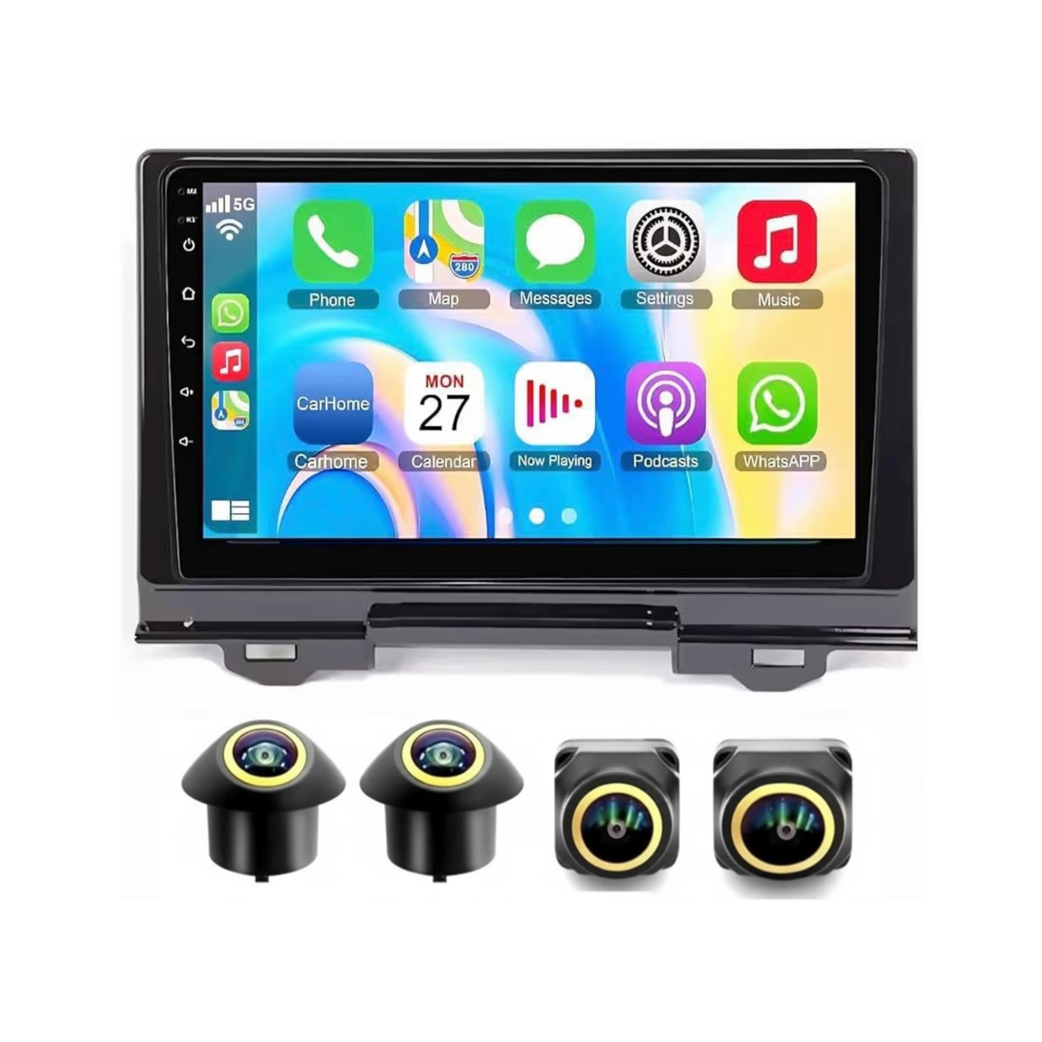 Android Car Stereo for Honda HRV Vezel 2021-2024 9 Inch IPS.QLED Touch Screen with AHD Camera Included - Image 2