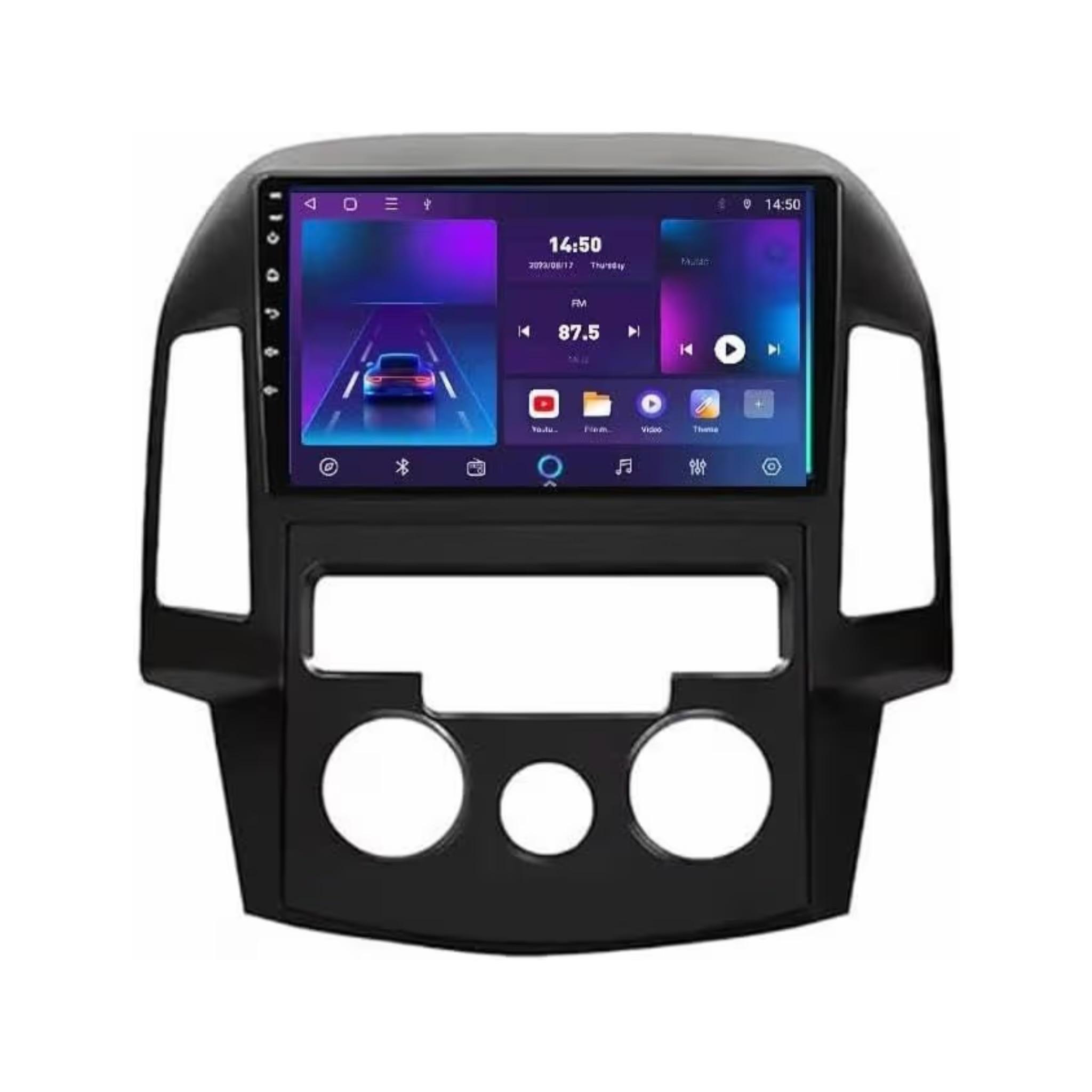 Android Car Stereo for Hyundai I30 2007-2012 9 Inch IPS.QLED Touch Screen with AHD Camera Included