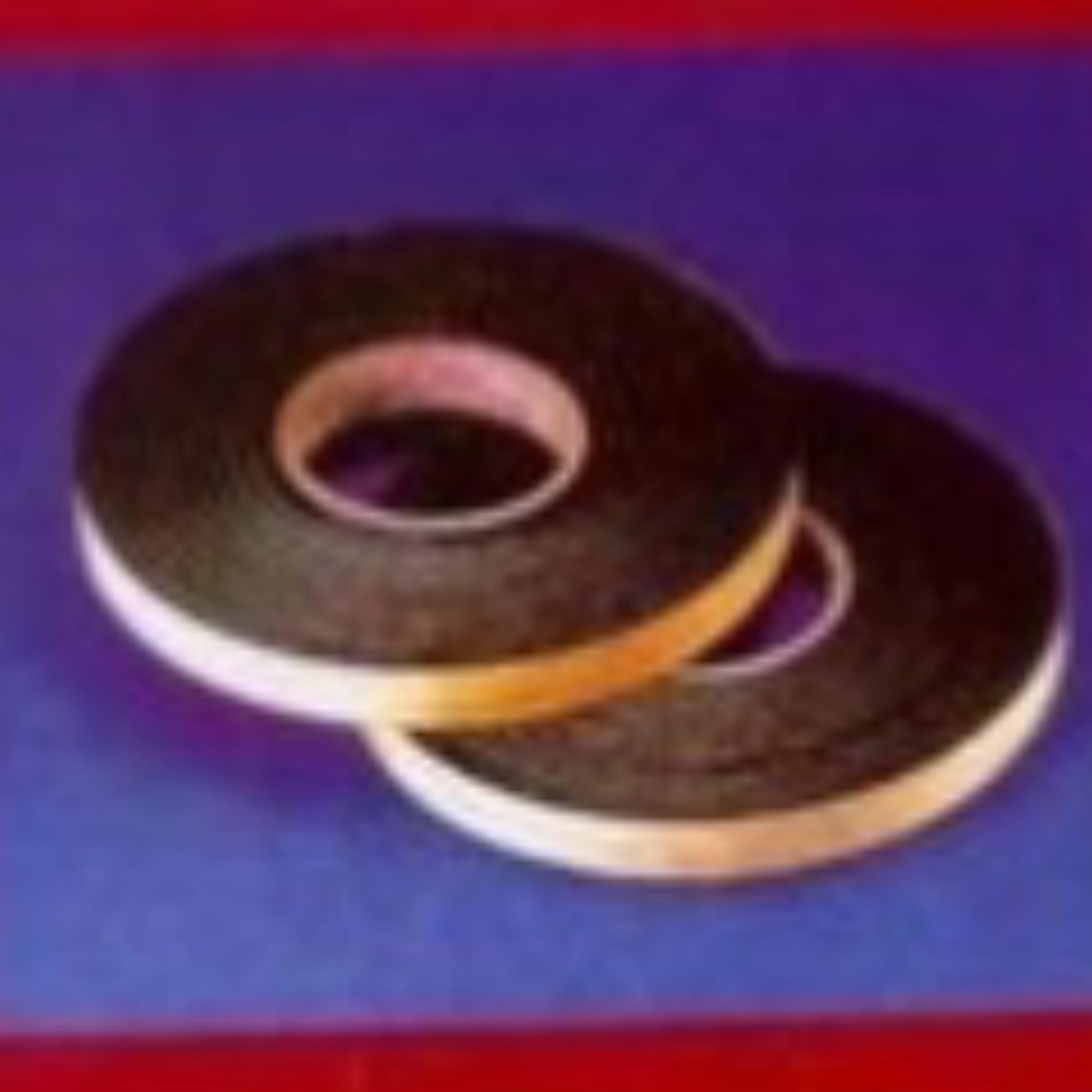 Sealed Silent Car Door Sticker, 500 cm x 2 cm, Automotive Weather Strip Tape, 2 Pieces