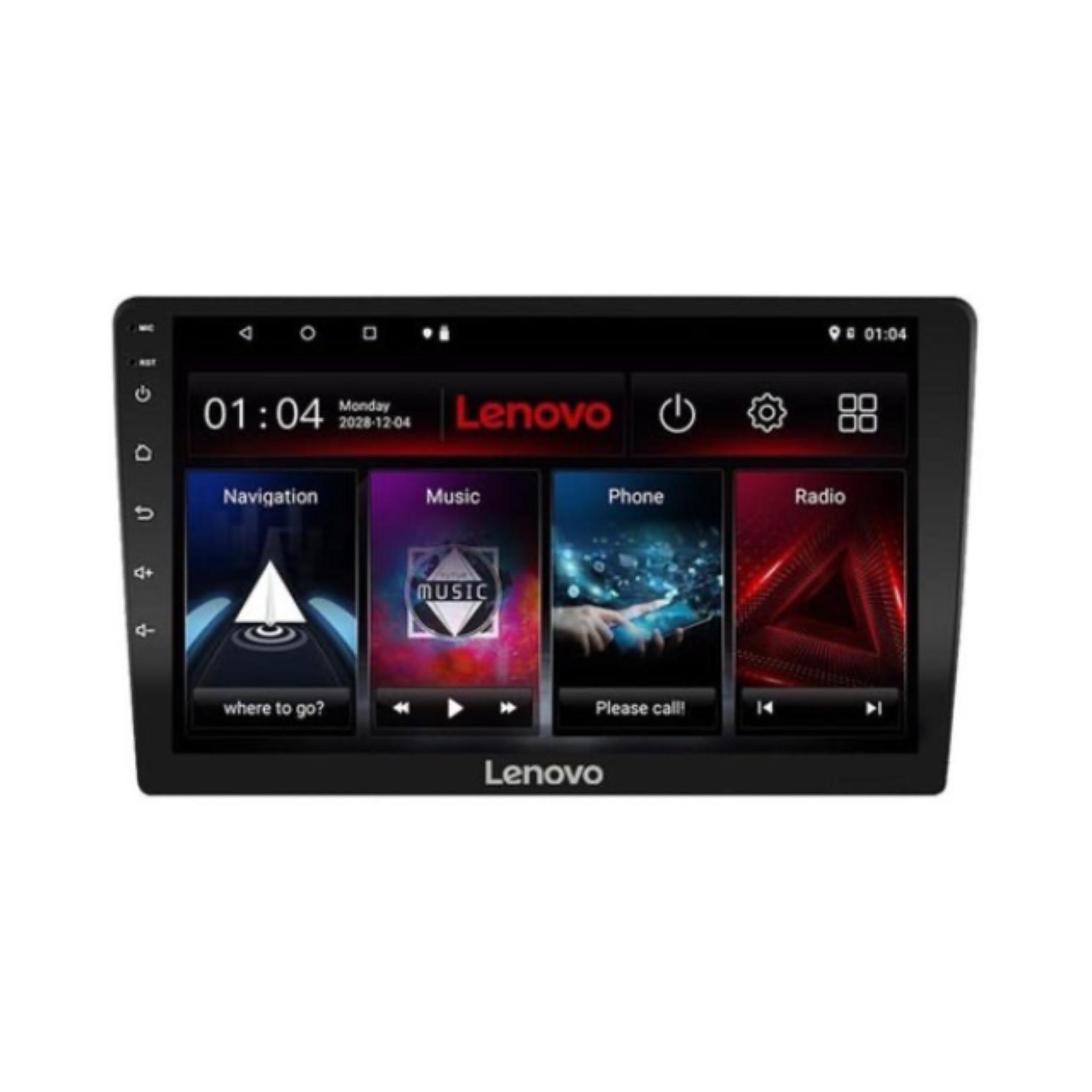 Lenovo 10 Inch Android Car Stereo 2GB RAM 32GB ROM Support Carplay, Wireless Bluetooth USB Video Audio Playback High Definition Screen