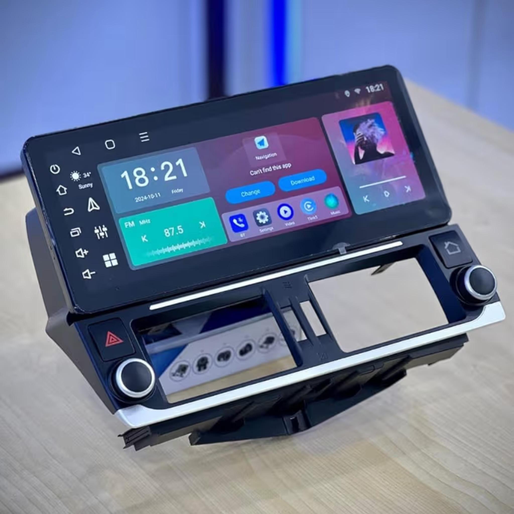 Android Car Stereo 12.3 Inch For Toyota Prado 2010-2013 IPS.QLED Touch Screen with AHD Camera Included - Image 2